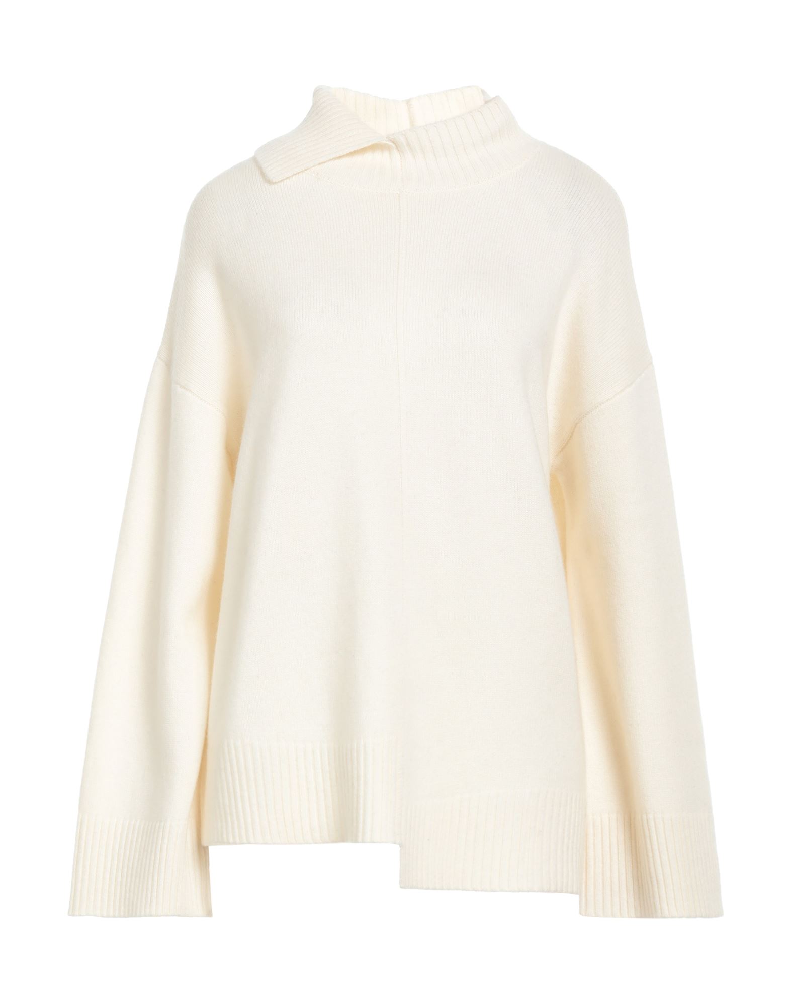 P.A.R.O.S.H. Rollkragenpullover Damen Elfenbein von P.A.R.O.S.H.