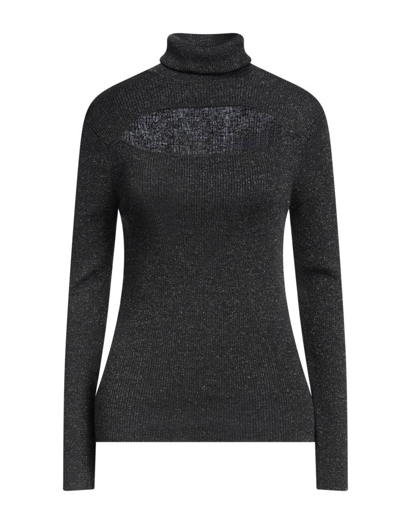 P.A.R.O.S.H. Rollkragenpullover Damen Braungrau von P.A.R.O.S.H.