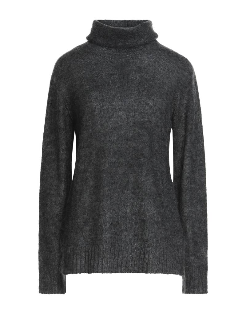 P.A.R.O.S.H. Rollkragenpullover Damen Grau von P.A.R.O.S.H.