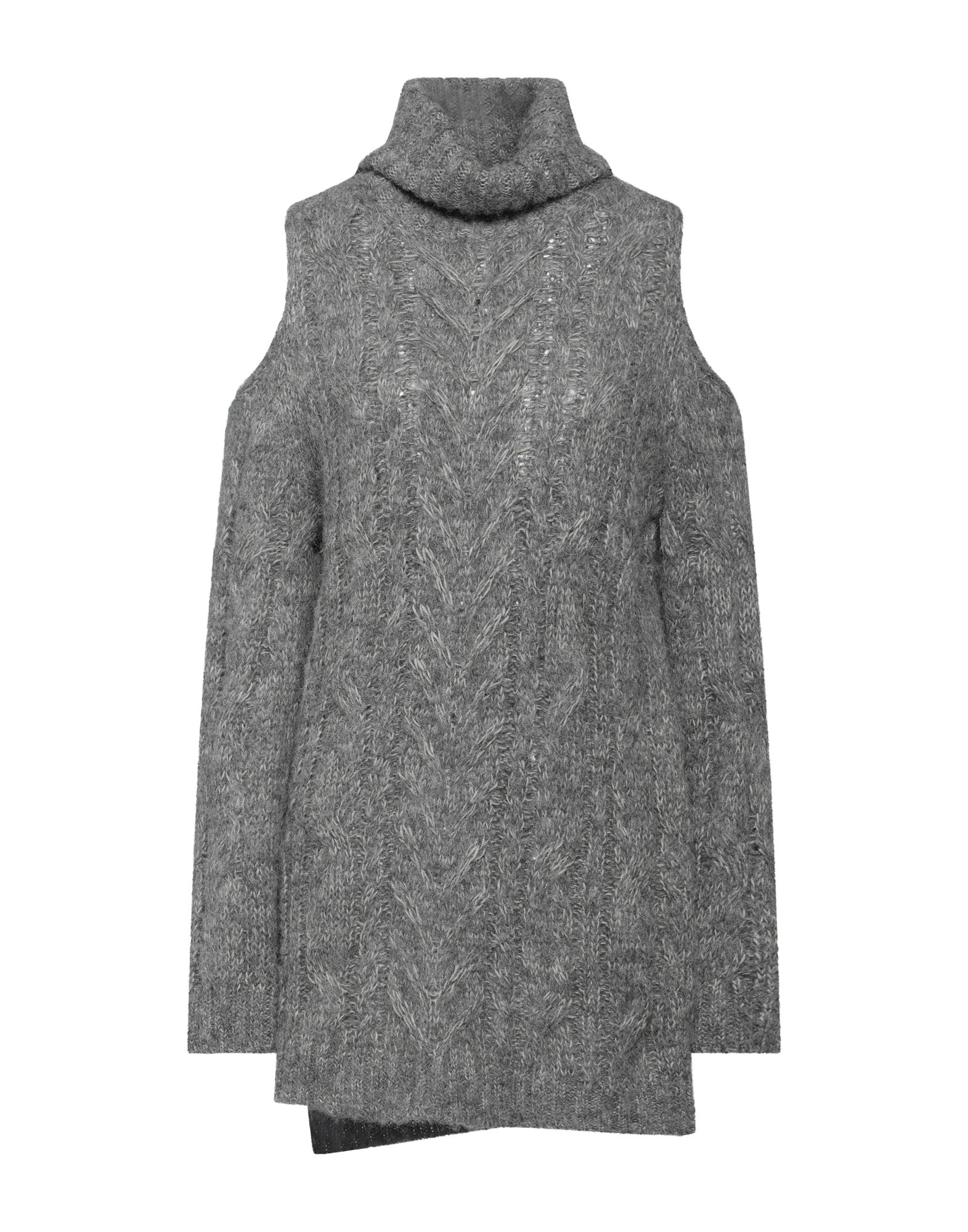 P.A.R.O.S.H. Rollkragenpullover Damen Grau von P.A.R.O.S.H.