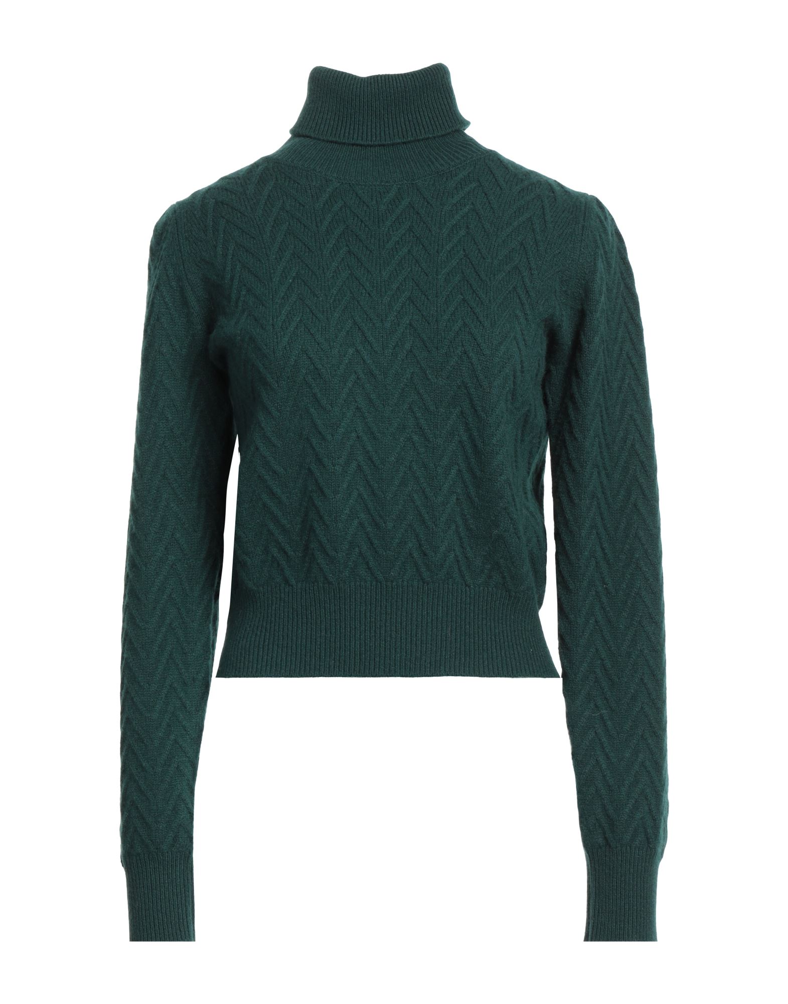 P.A.R.O.S.H. Rollkragenpullover Damen Grün von P.A.R.O.S.H.