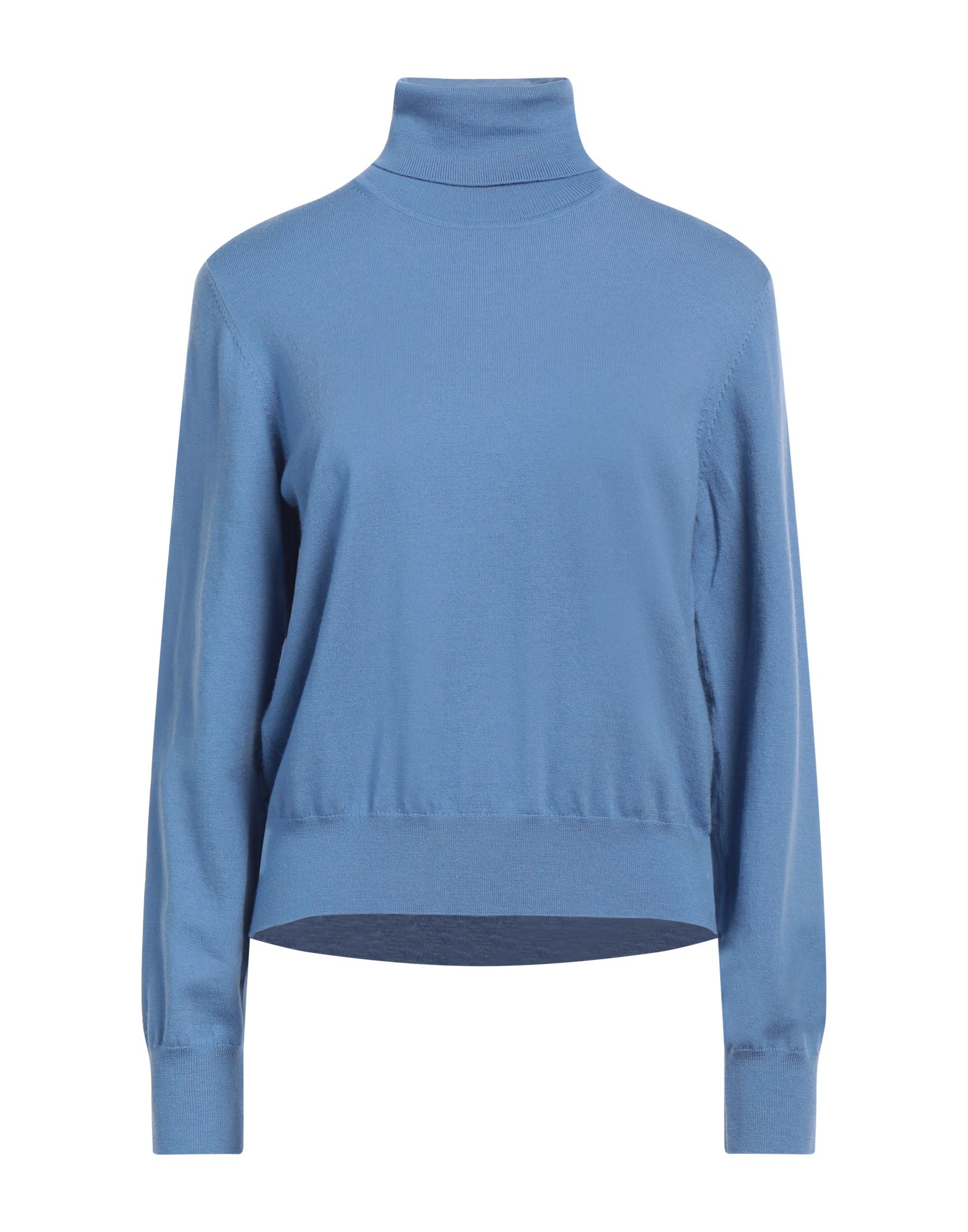 P.A.R.O.S.H. Rollkragenpullover Damen Hellblau P.A.R.O.S.H. Rollkragenpullover Damen Hellblau von P.A.R.O.S.H.