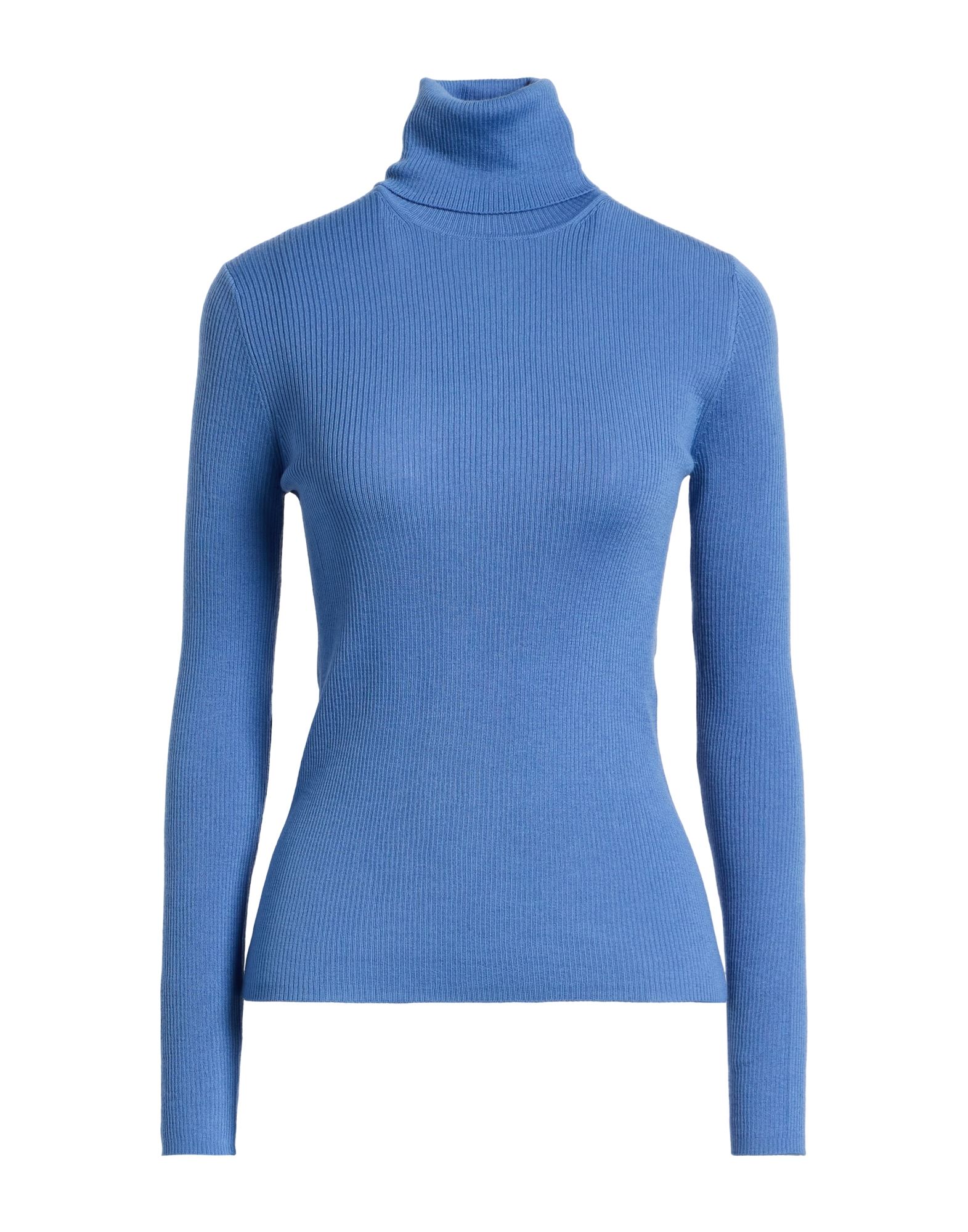 P.A.R.O.S.H. Rollkragenpullover Damen Hellblau P.A.R.O.S.H. Rollkragenpullover Damen Hellblau von P.A.R.O.S.H.