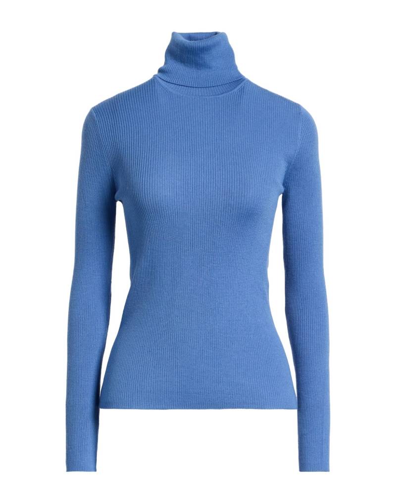 P.A.R.O.S.H. Rollkragenpullover Damen Hellblau von P.A.R.O.S.H.