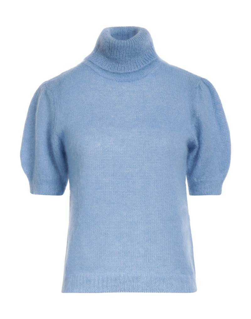 P.A.R.O.S.H. Rollkragenpullover Damen Hellblau von P.A.R.O.S.H.