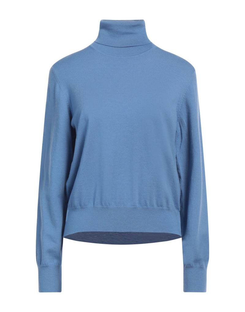 P.A.R.O.S.H. Rollkragenpullover Damen Hellblau von P.A.R.O.S.H.
