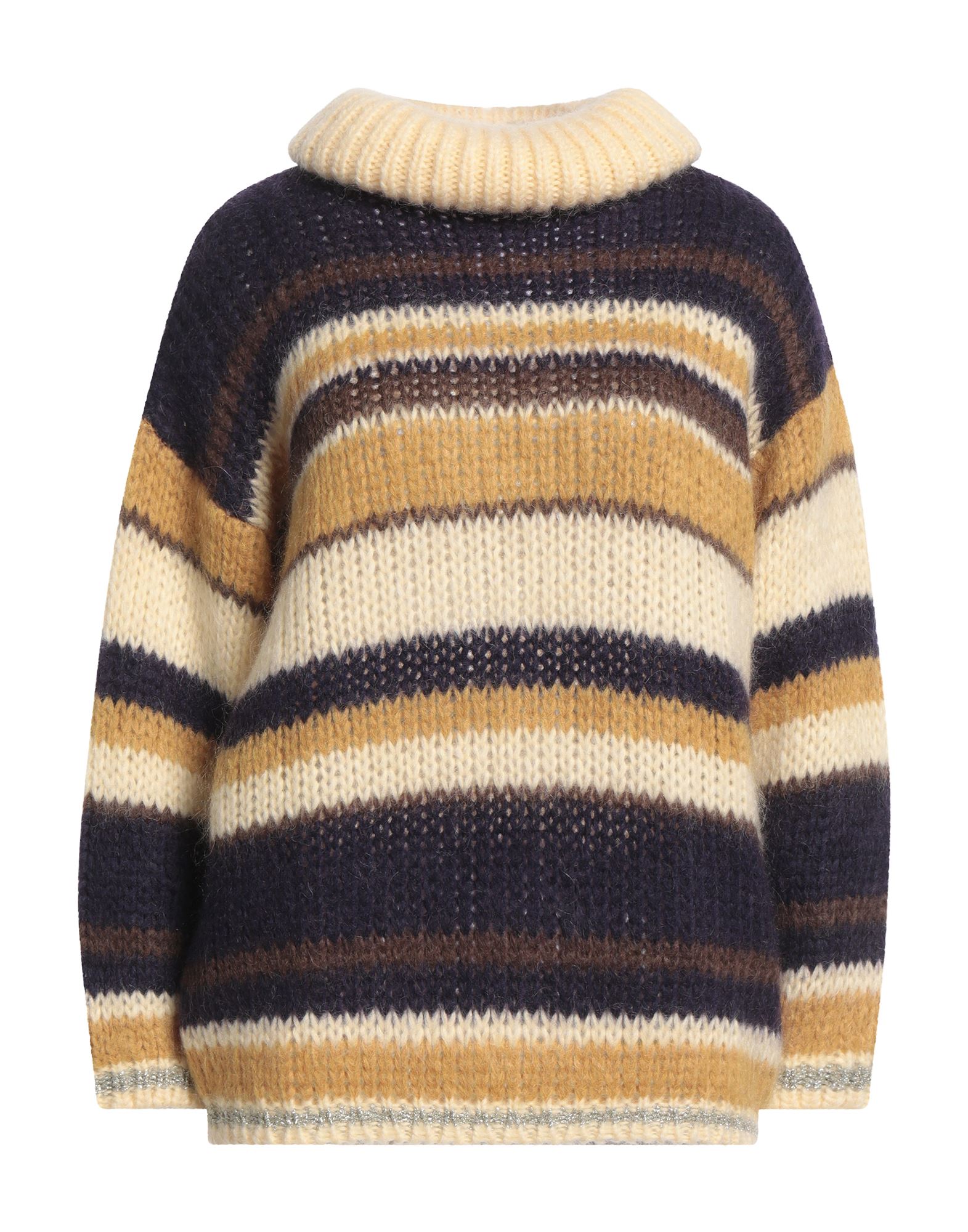 P.A.R.O.S.H. Rollkragenpullover Damen Pastellgelb von P.A.R.O.S.H.