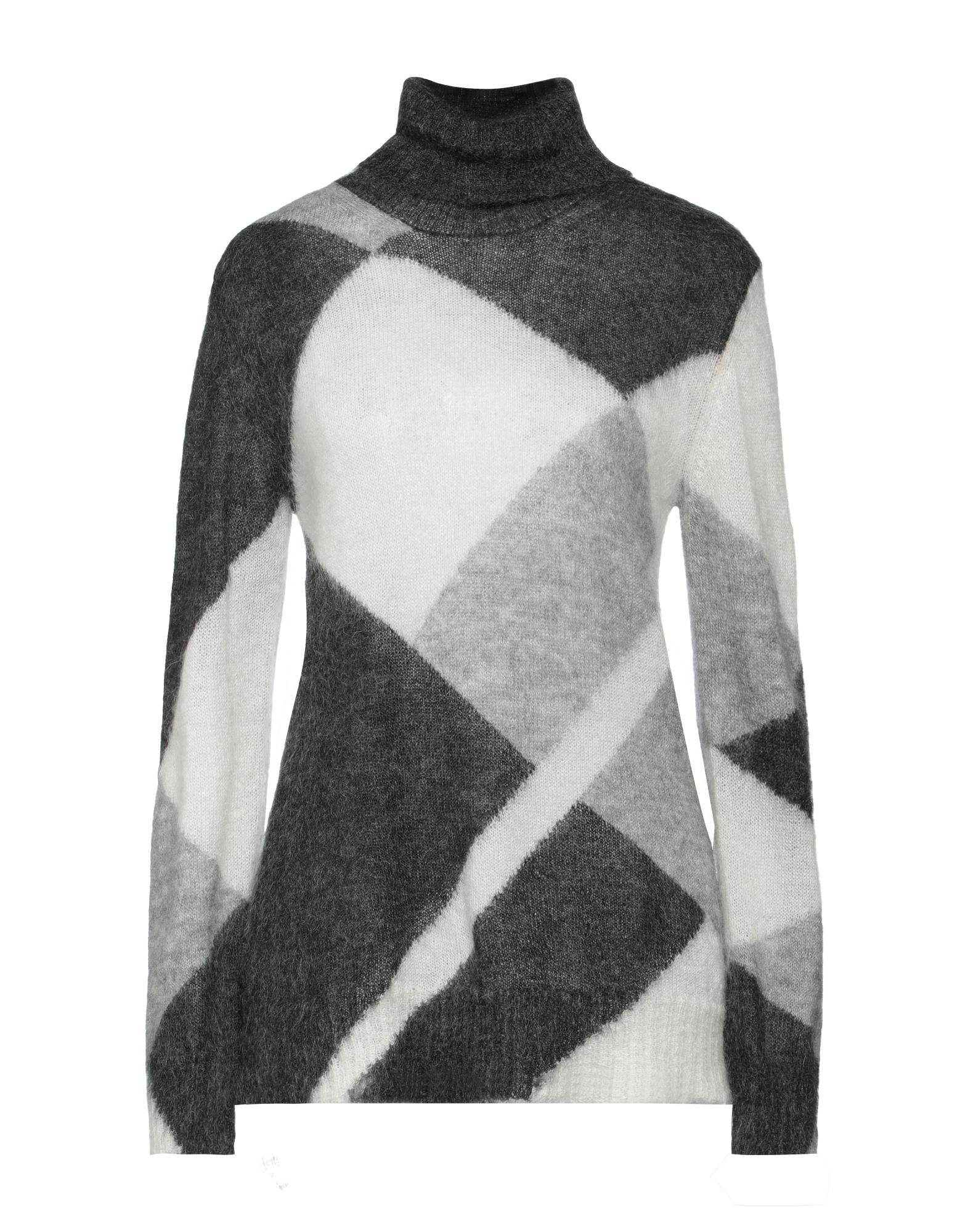 P.A.R.O.S.H. Rollkragenpullover Damen Hellgrau von P.A.R.O.S.H.