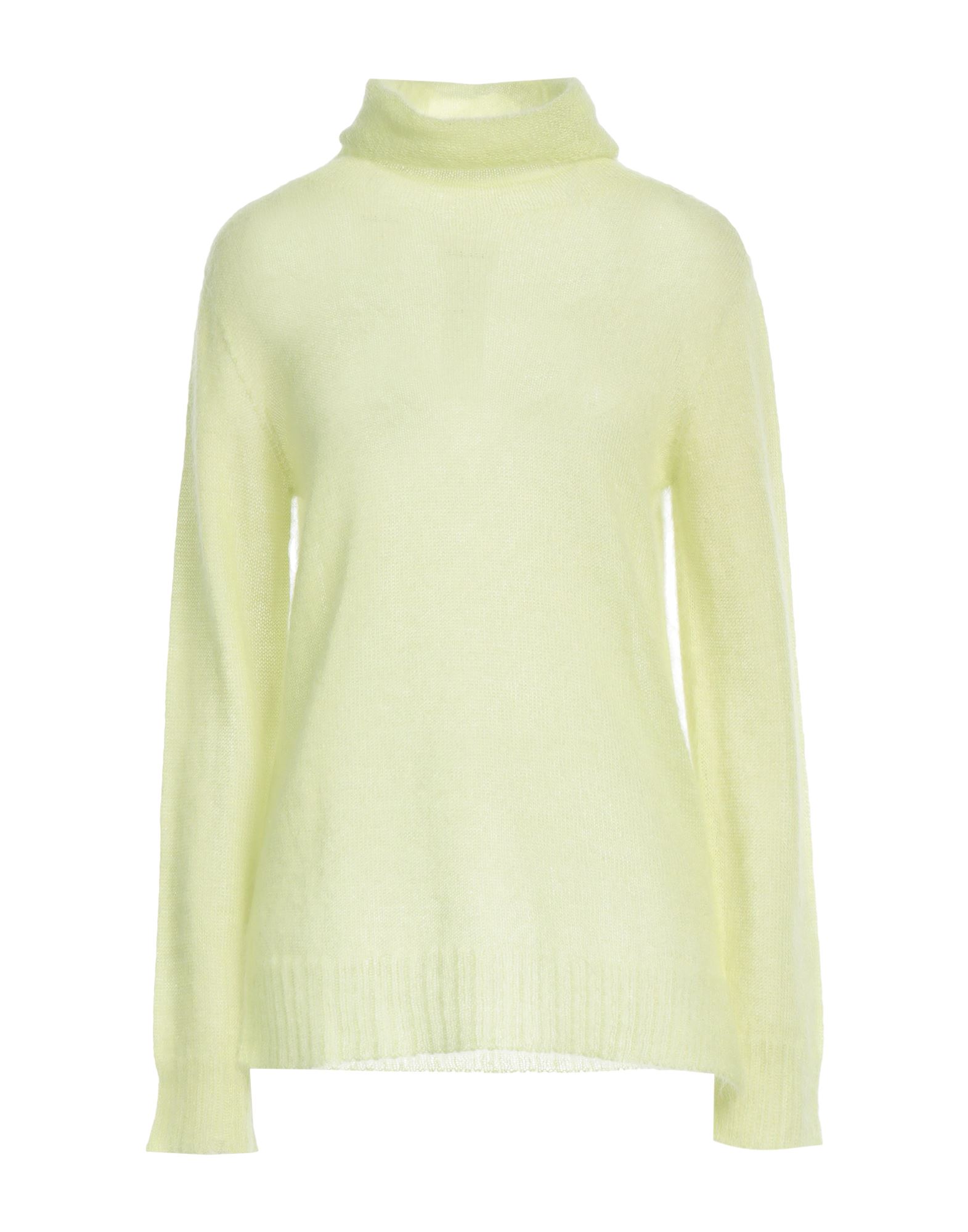 P.A.R.O.S.H. Rollkragenpullover Damen Limettengrün P.A.R.O.S.H. Rollkragenpullover Damen Limettengrün von P.A.R.O.S.H.