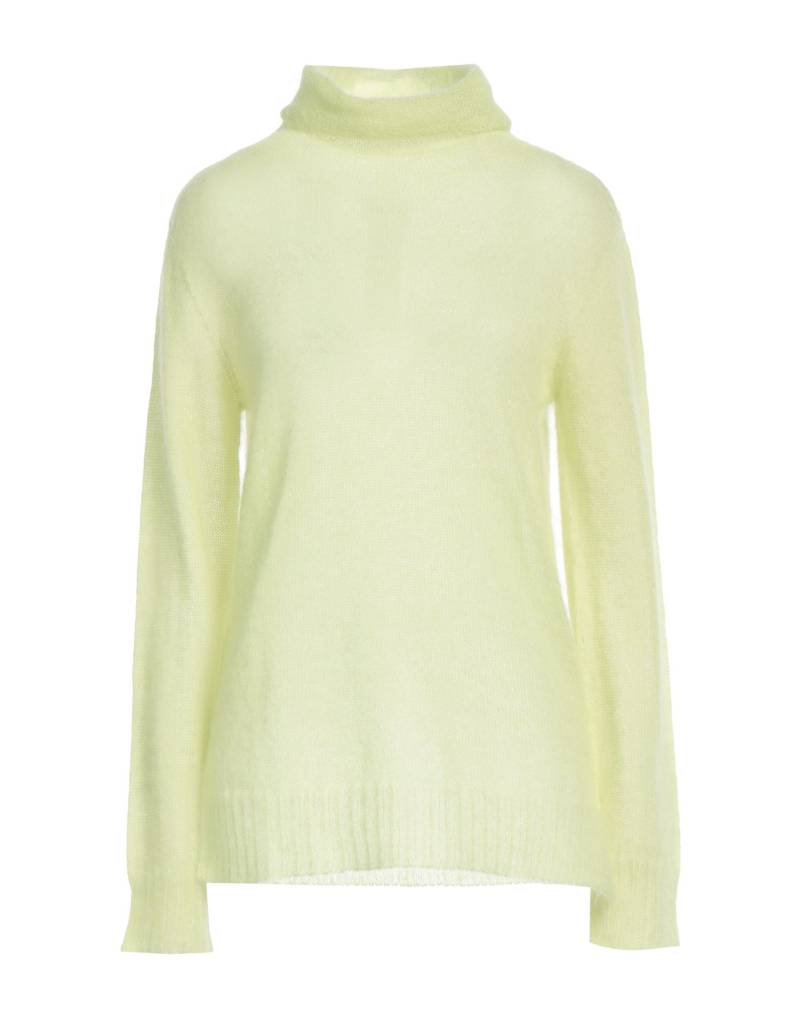 P.A.R.O.S.H. Rollkragenpullover Damen Limettengrün von P.A.R.O.S.H.