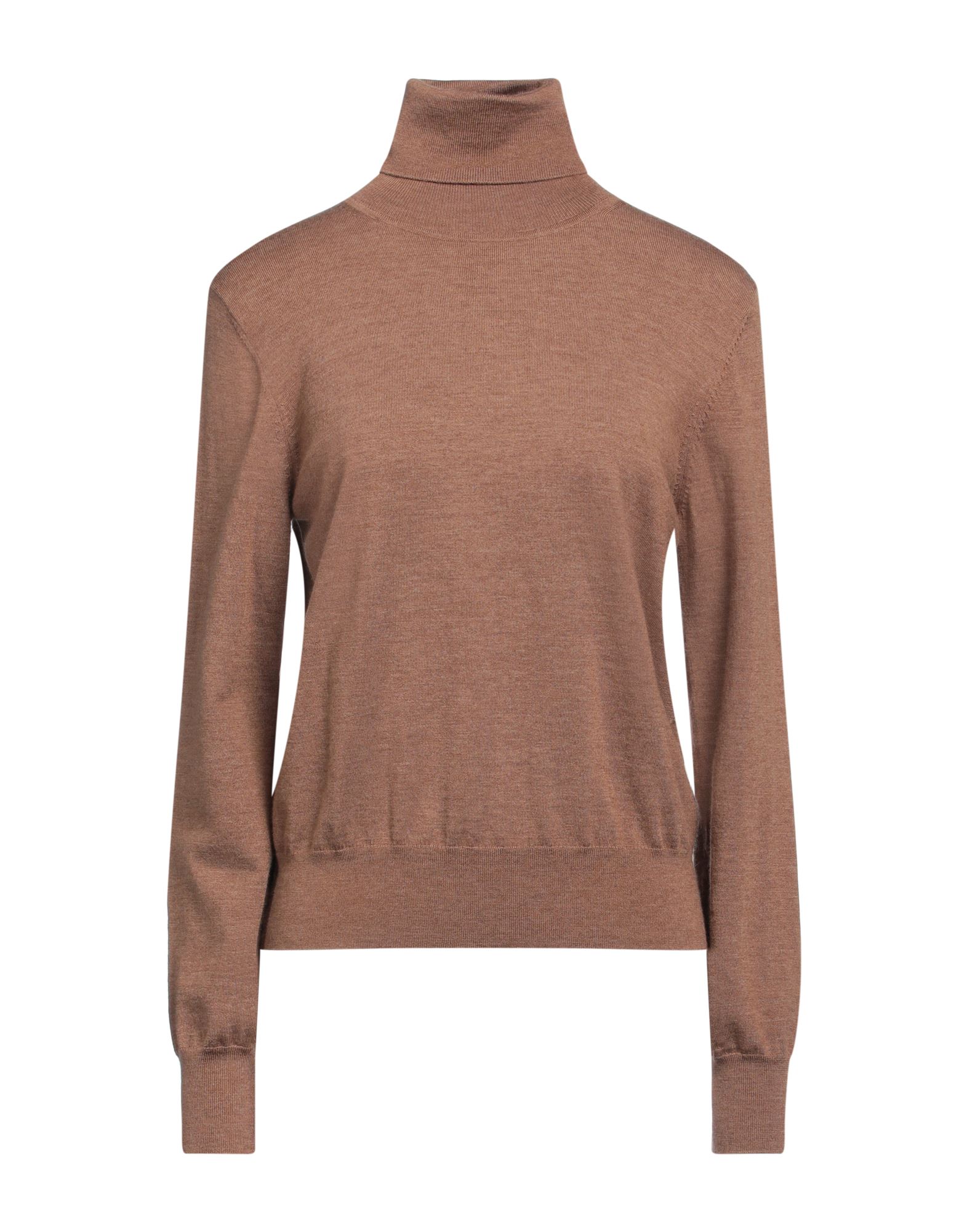 P.A.R.O.S.H. Rollkragenpullover Damen Kamel von P.A.R.O.S.H.
