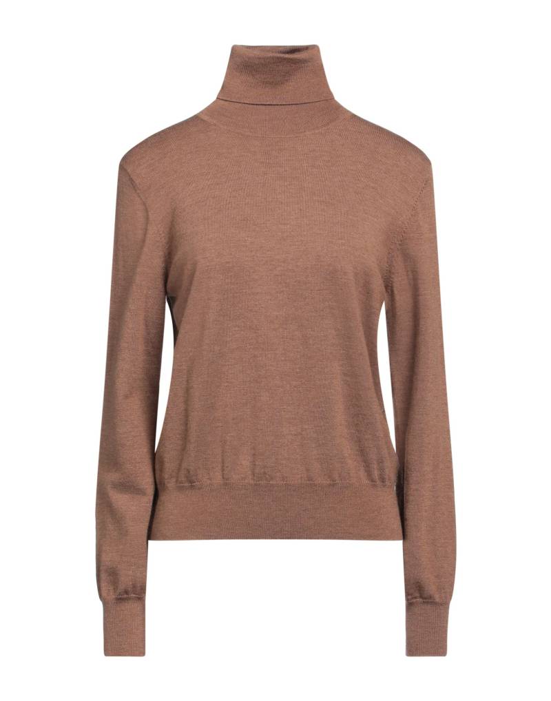 P.A.R.O.S.H. Rollkragenpullover Damen Kamel von P.A.R.O.S.H.