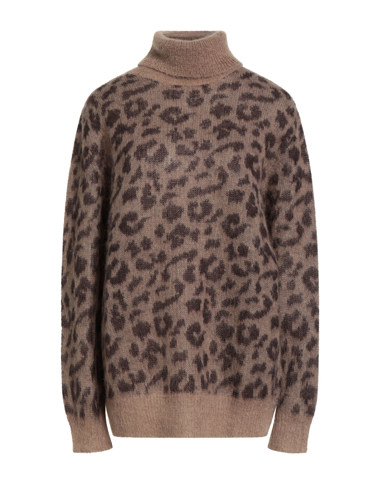 P.A.R.O.S.H. Rollkragenpullover Damen Khaki P.A.R.O.S.H. Rollkragenpullover Damen Khaki von P.A.R.O.S.H.