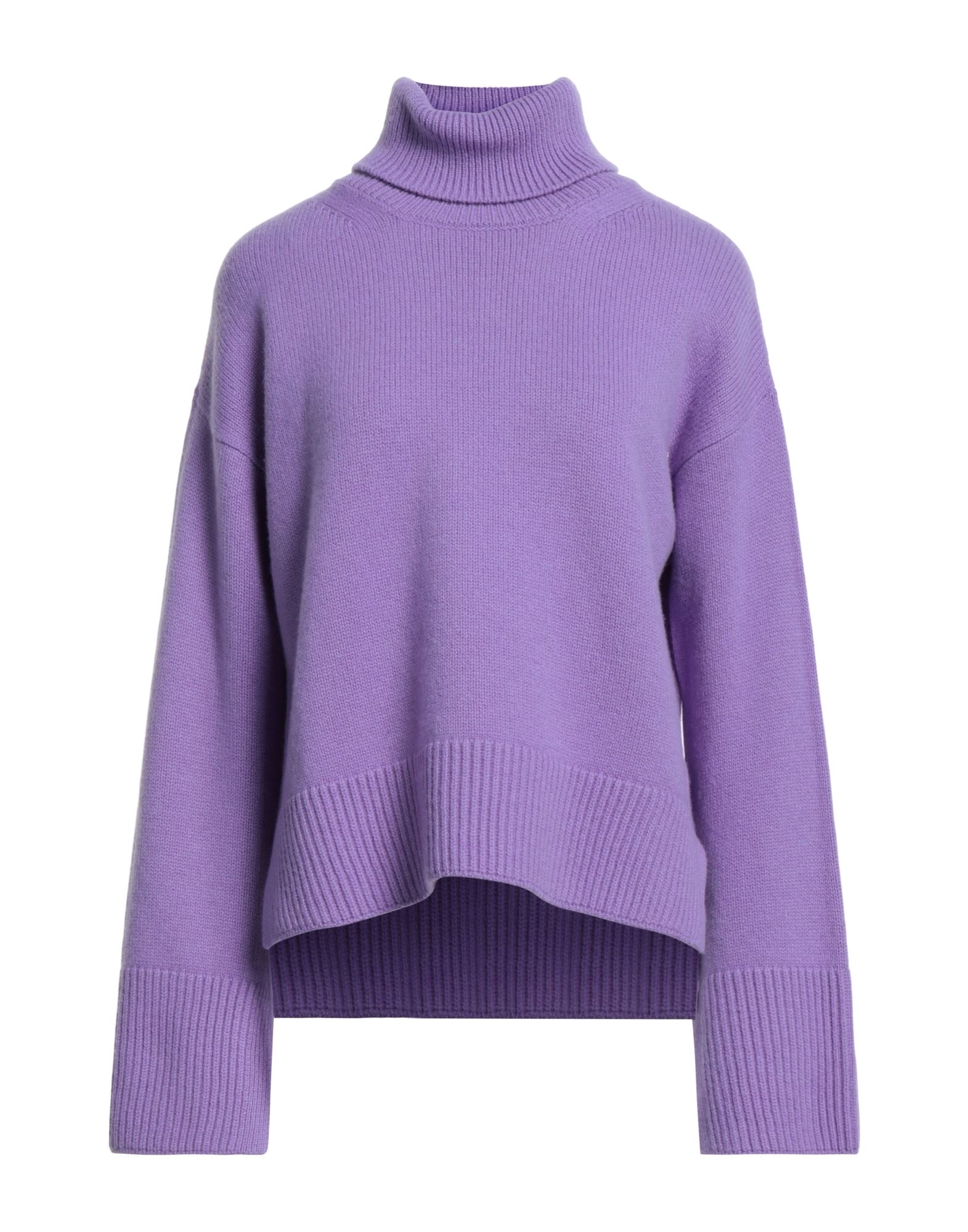 P.A.R.O.S.H. Rollkragenpullover Damen Lila P.A.R.O.S.H. Rollkragenpullover Damen Lila von P.A.R.O.S.H.