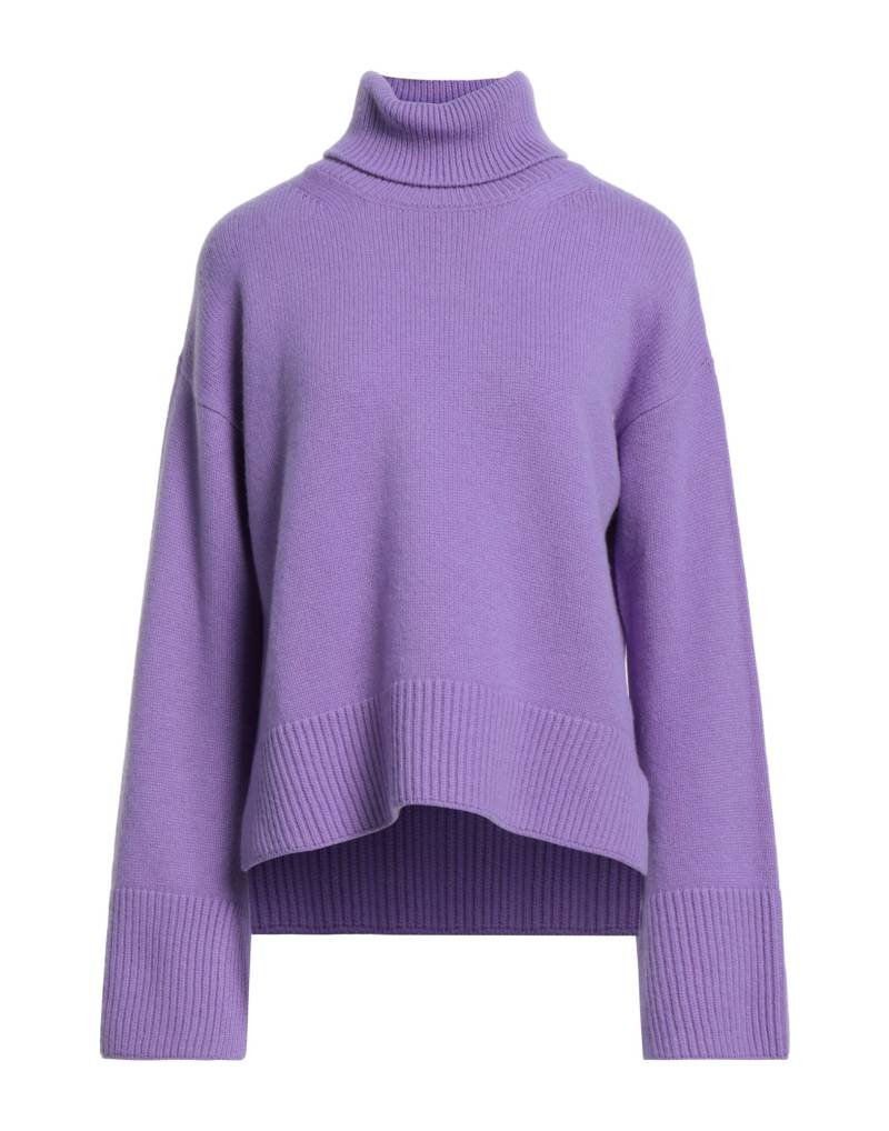P.A.R.O.S.H. Rollkragenpullover Damen Lila von P.A.R.O.S.H.