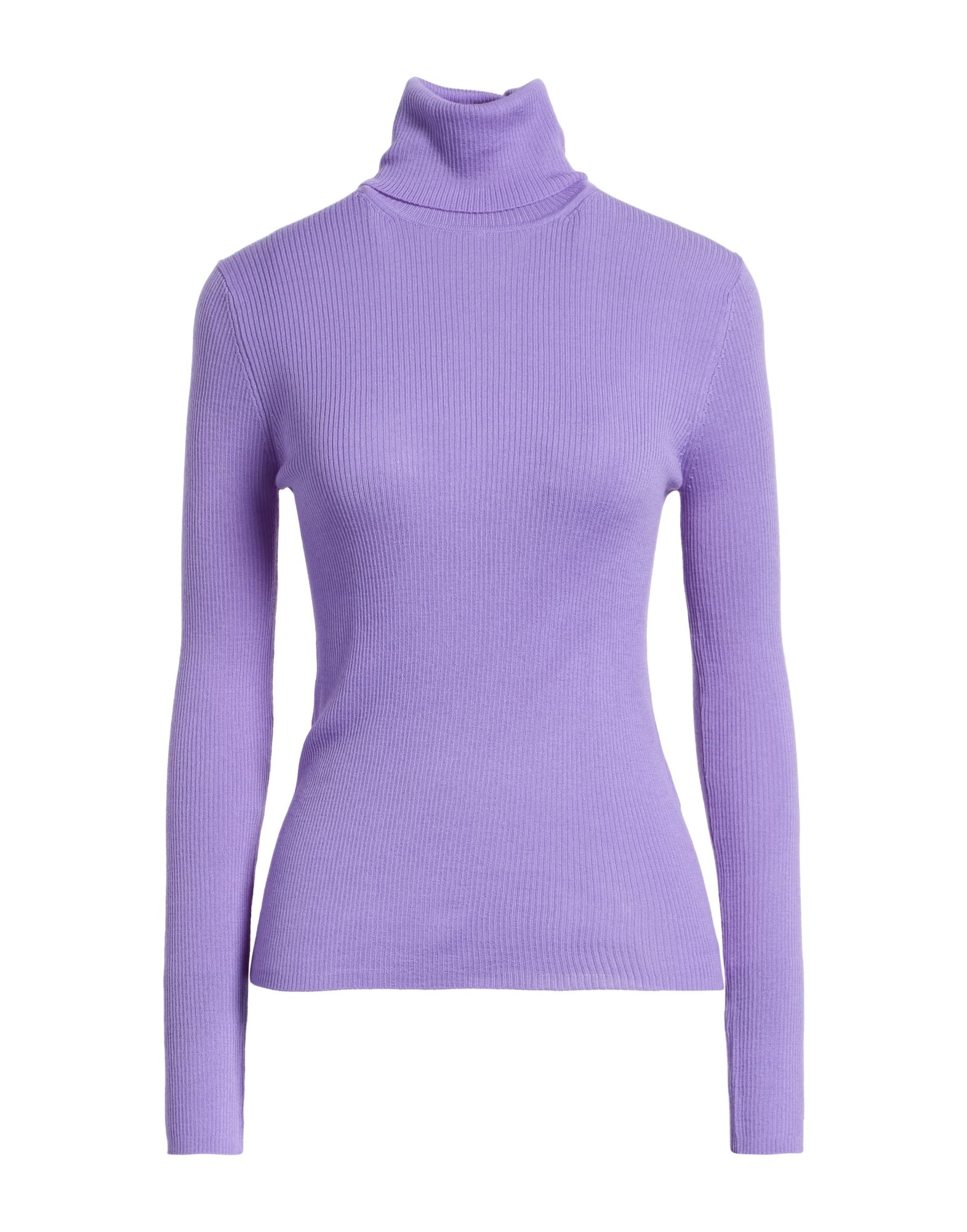 P.A.R.O.S.H. Rollkragenpullover Damen Lila von P.A.R.O.S.H.