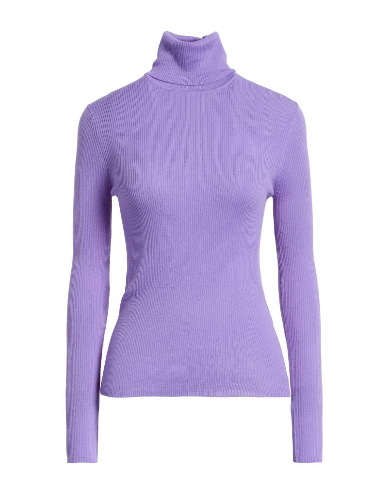 P.A.R.O.S.H. Rollkragenpullover Damen Lila von P.A.R.O.S.H.