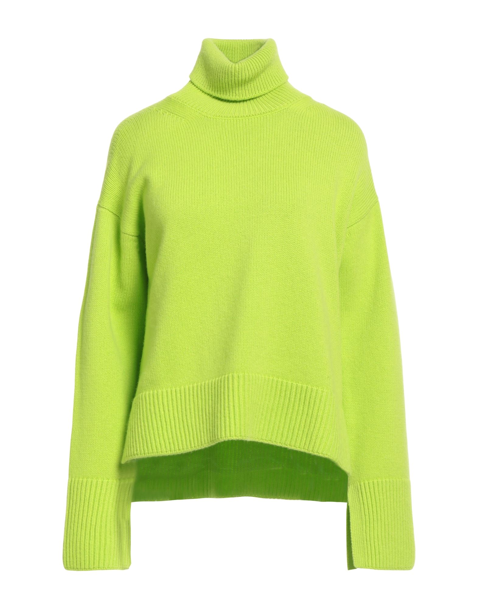 P.A.R.O.S.H. Rollkragenpullover Damen Limettengrün von P.A.R.O.S.H.