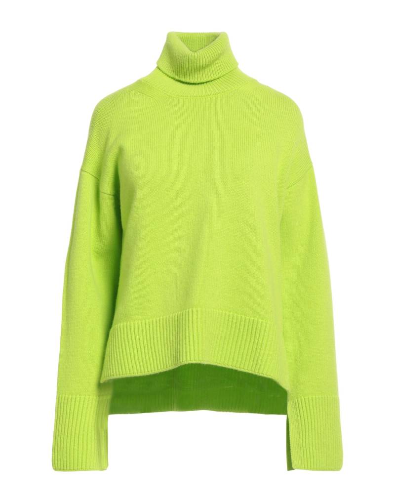 P.A.R.O.S.H. Rollkragenpullover Damen Limettengrün von P.A.R.O.S.H.