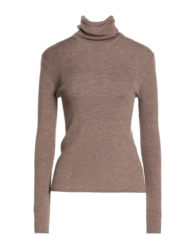 P.A.R.O.S.H. Rollkragenpullover Damen Maulwurfsgrau von P.A.R.O.S.H.