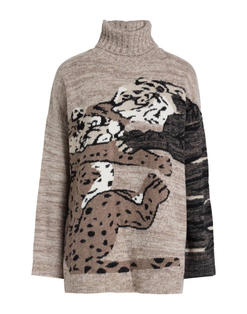 P.A.R.O.S.H. Rollkragenpullover Damen Maulwurfsgrau von P.A.R.O.S.H.