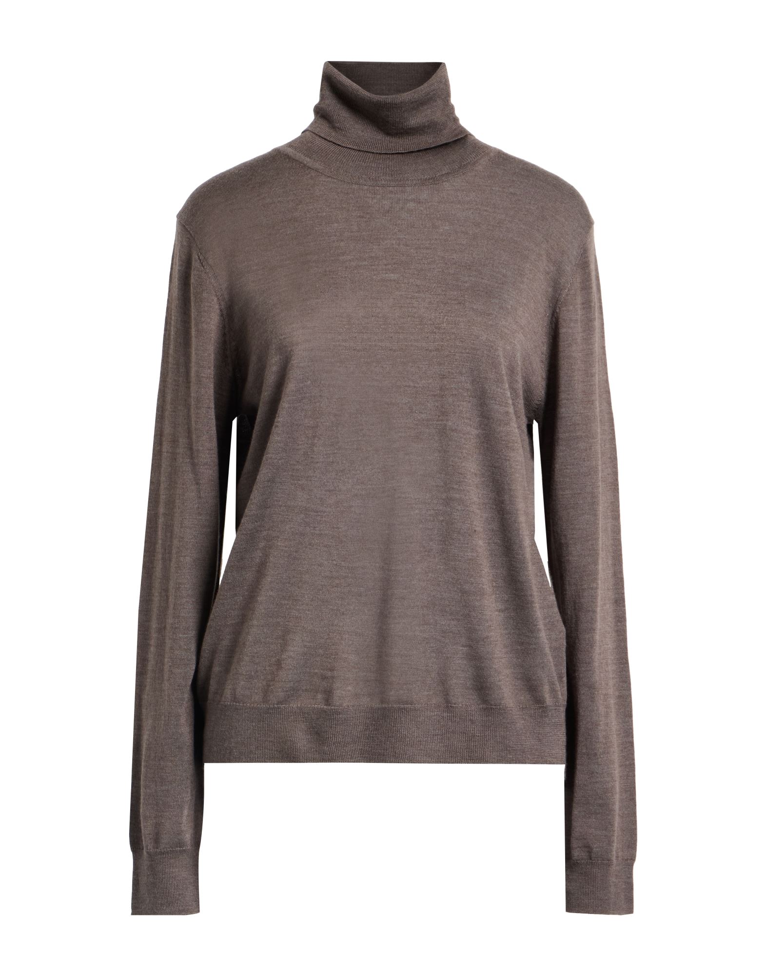 P.A.R.O.S.H. Rollkragenpullover Damen Maulwurfsgrau von P.A.R.O.S.H.