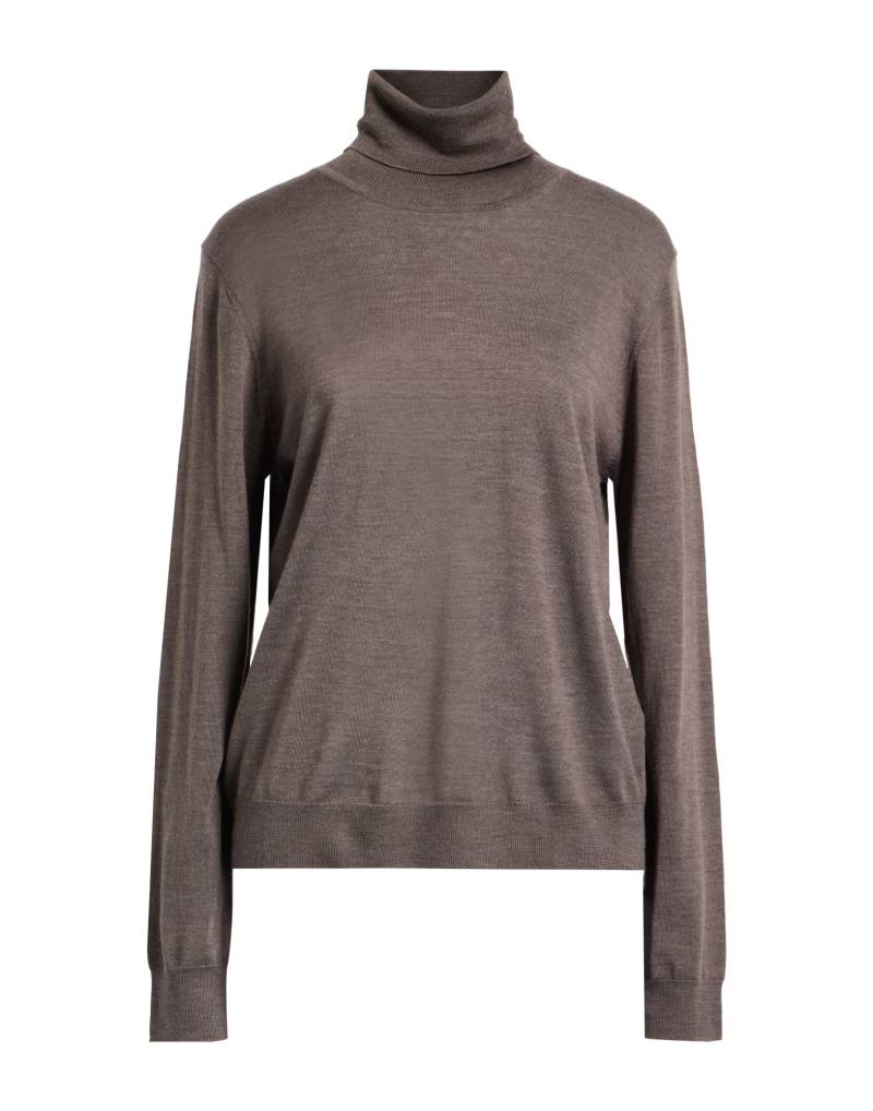 P.A.R.O.S.H. Rollkragenpullover Damen Maulwurfsgrau von P.A.R.O.S.H.