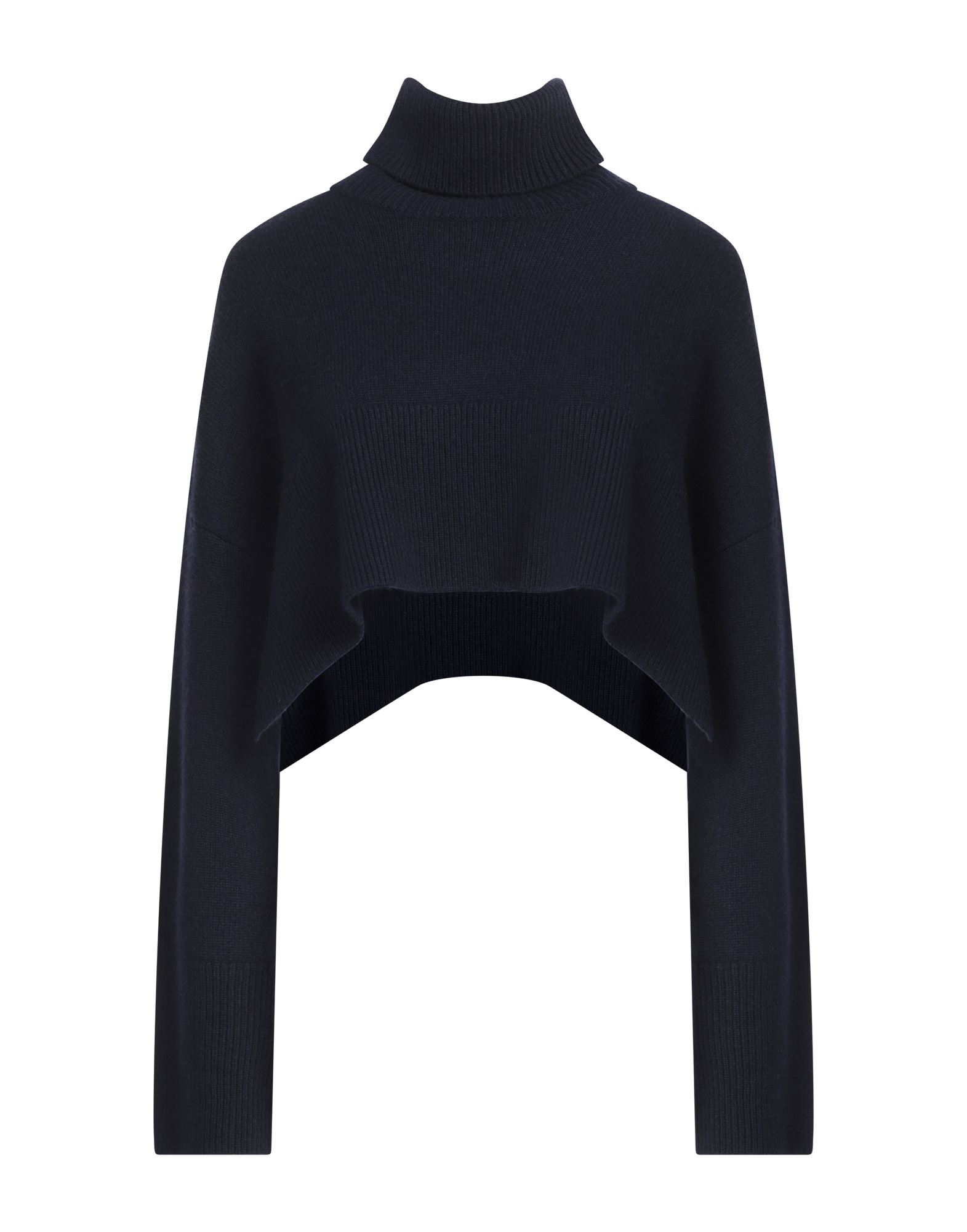 P.A.R.O.S.H. Rollkragenpullover Damen Nachtblau von P.A.R.O.S.H.