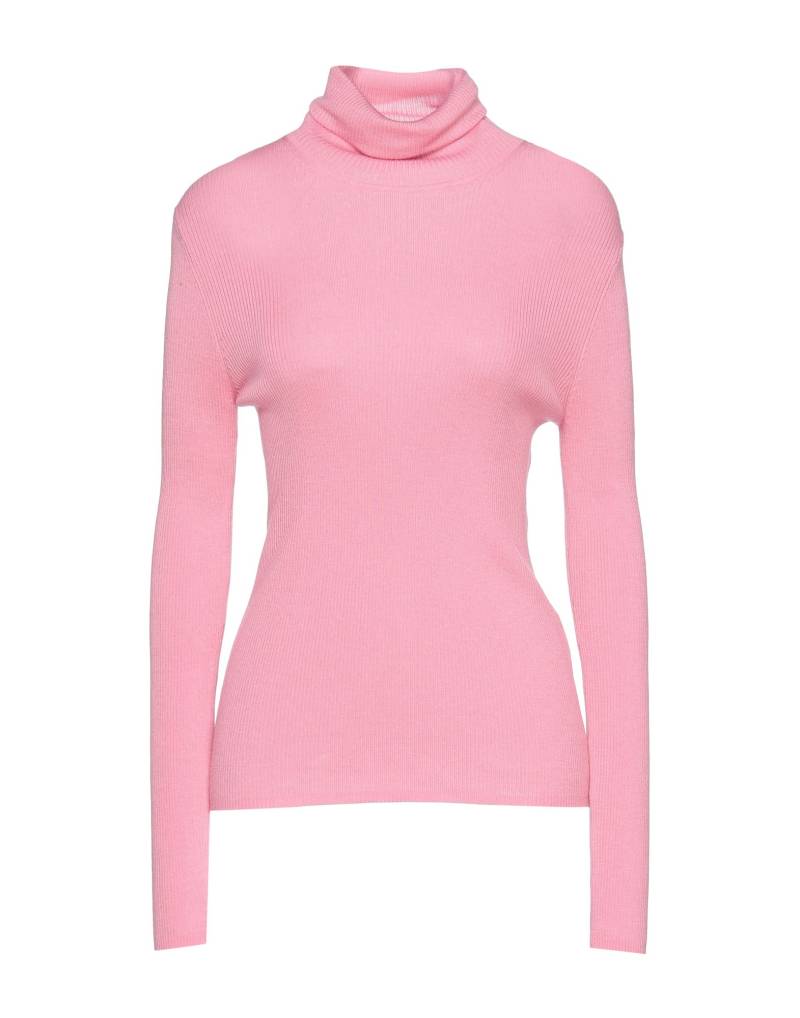 P.A.R.O.S.H. Rollkragenpullover Damen Rosa von P.A.R.O.S.H.