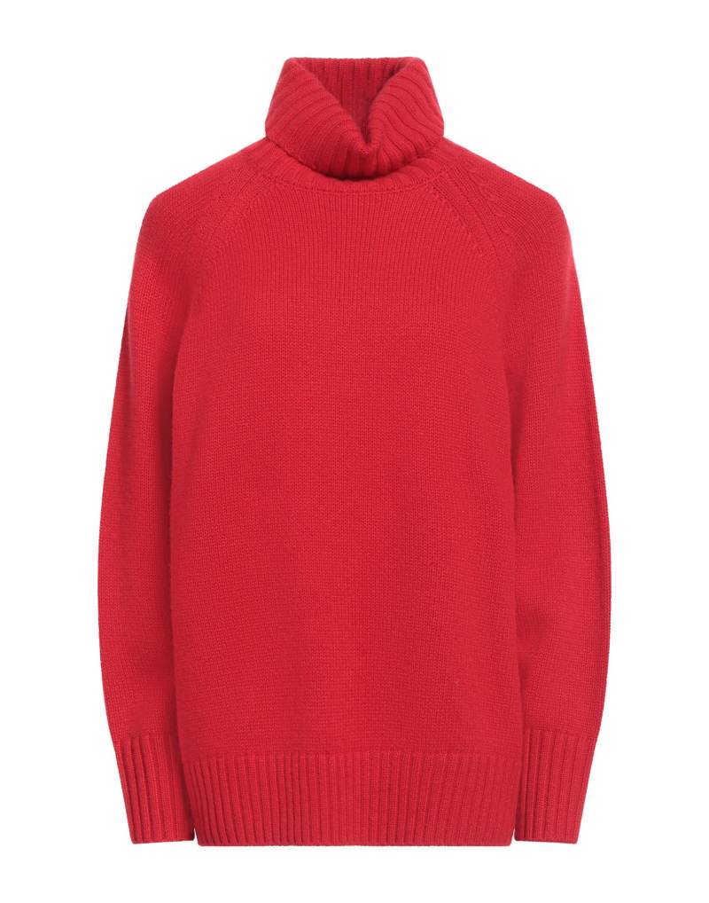 P.A.R.O.S.H. Rollkragenpullover Damen Rot von P.A.R.O.S.H.