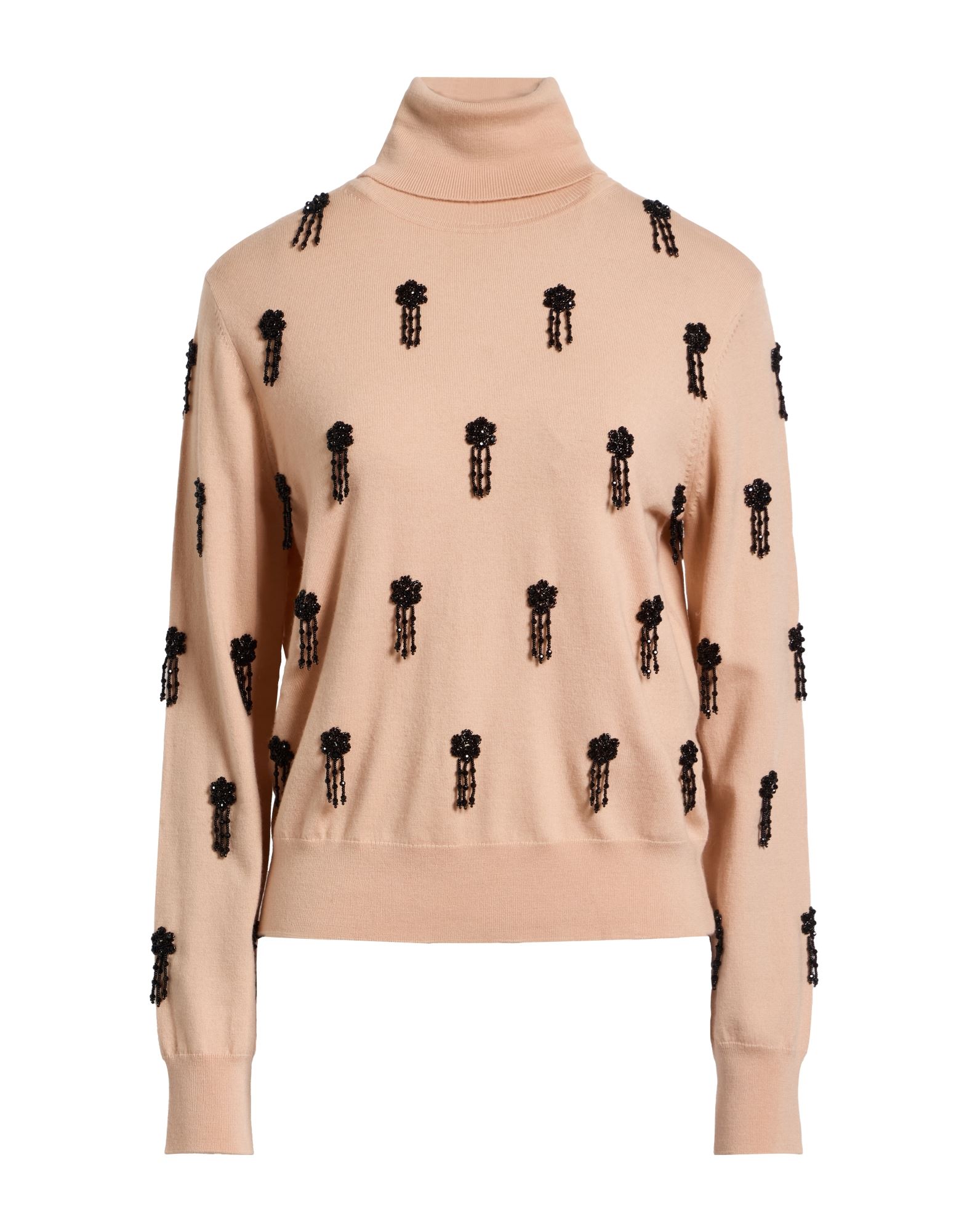 P.A.R.O.S.H. Rollkragenpullover Damen Sand von P.A.R.O.S.H.