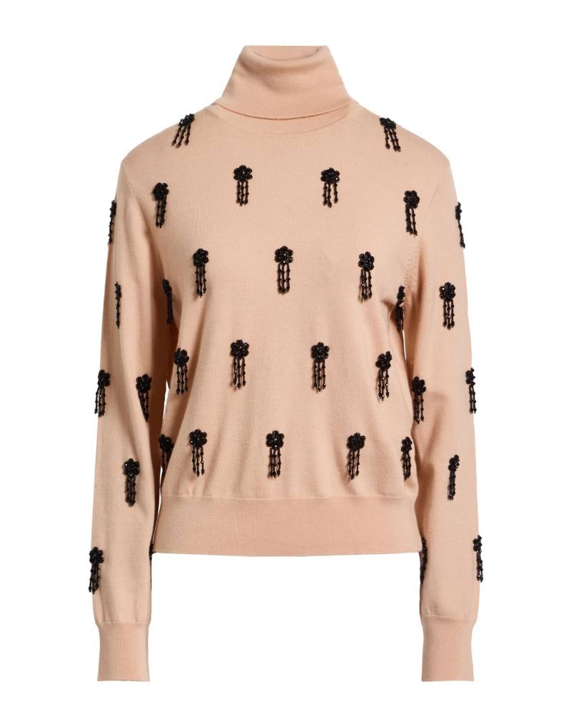 P.A.R.O.S.H. Rollkragenpullover Damen Sand von P.A.R.O.S.H.