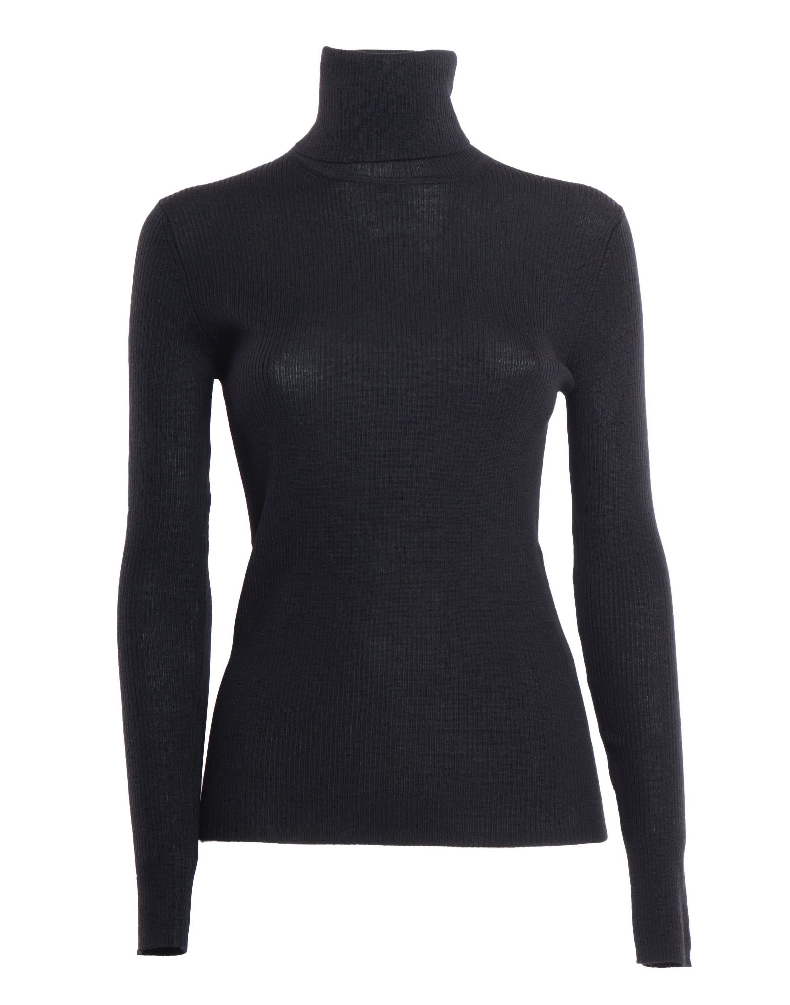 P.A.R.O.S.H. Rollkragenpullover Damen Schwarz von P.A.R.O.S.H.