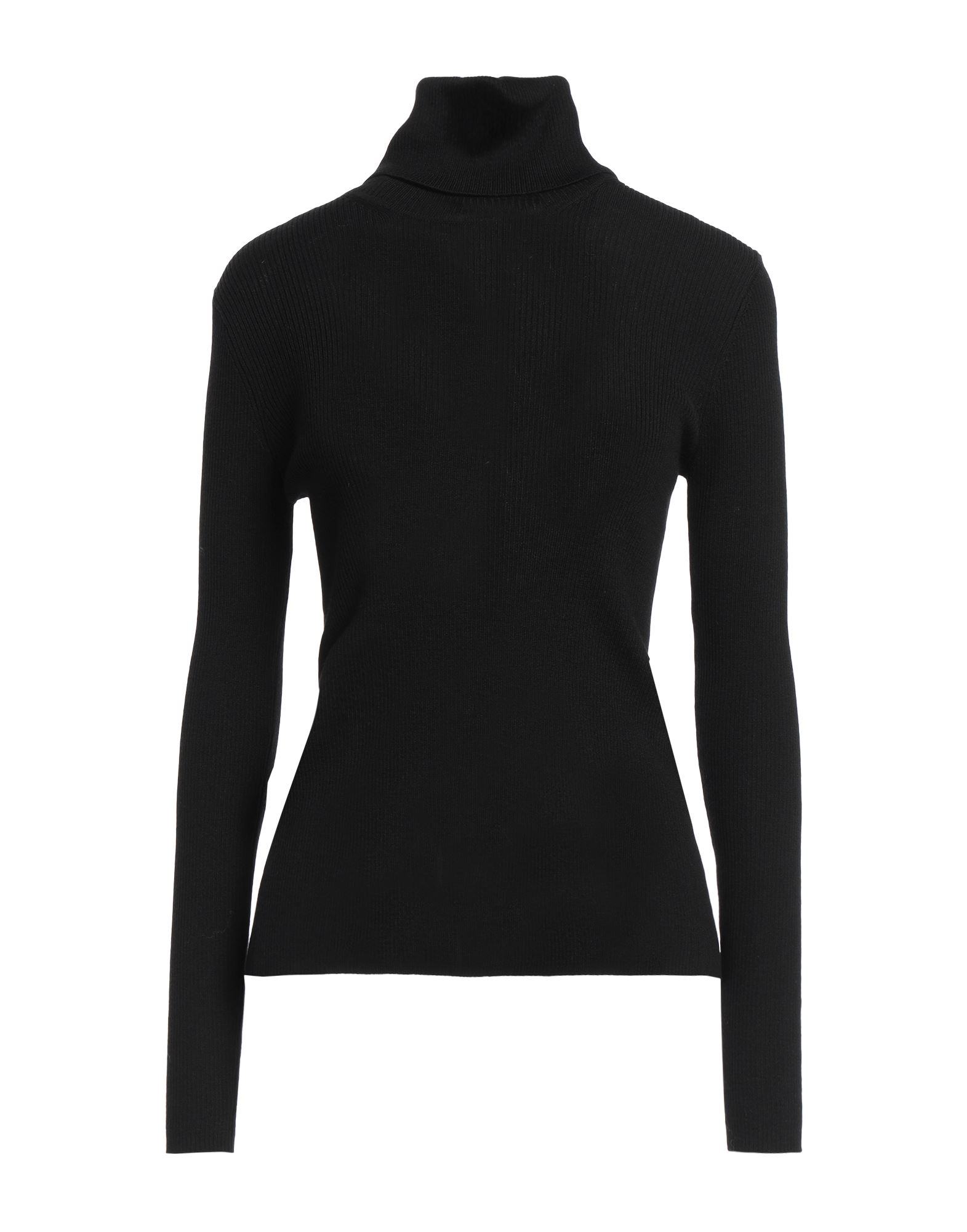 P.A.R.O.S.H. Rollkragenpullover Damen Schwarz von P.A.R.O.S.H.