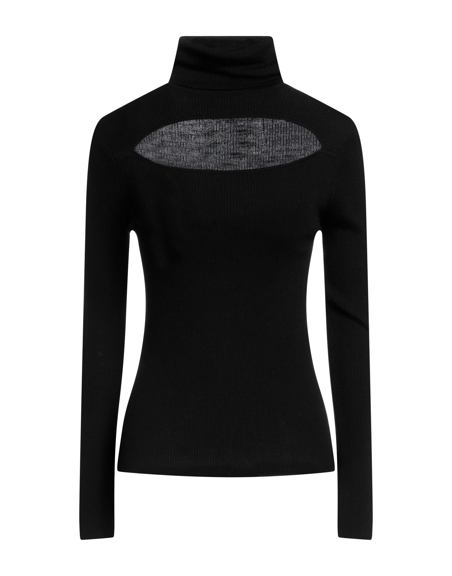 P.A.R.O.S.H. Rollkragenpullover Damen Schwarz von P.A.R.O.S.H.