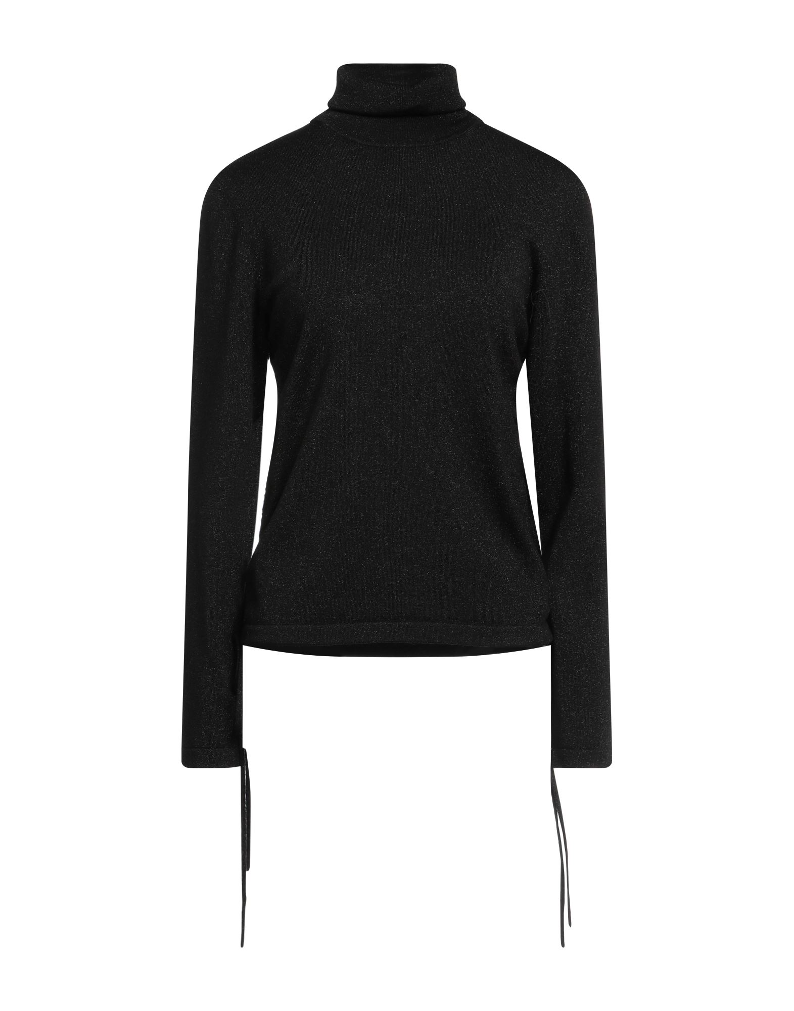 P.A.R.O.S.H. Rollkragenpullover Damen Schwarz von P.A.R.O.S.H.