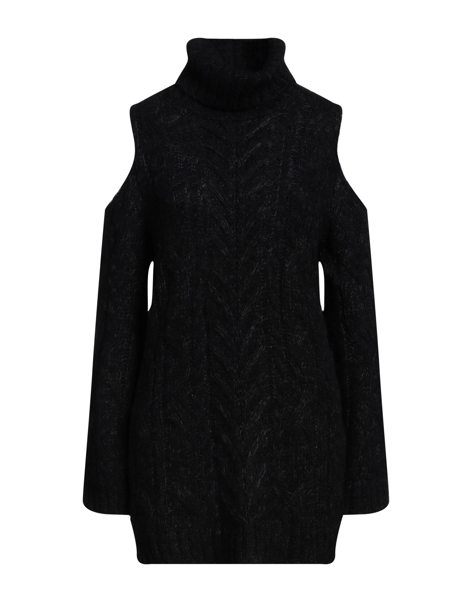 P.A.R.O.S.H. Rollkragenpullover Damen Schwarz P.A.R.O.S.H. Rollkragenpullover Damen Schwarz von P.A.R.O.S.H.