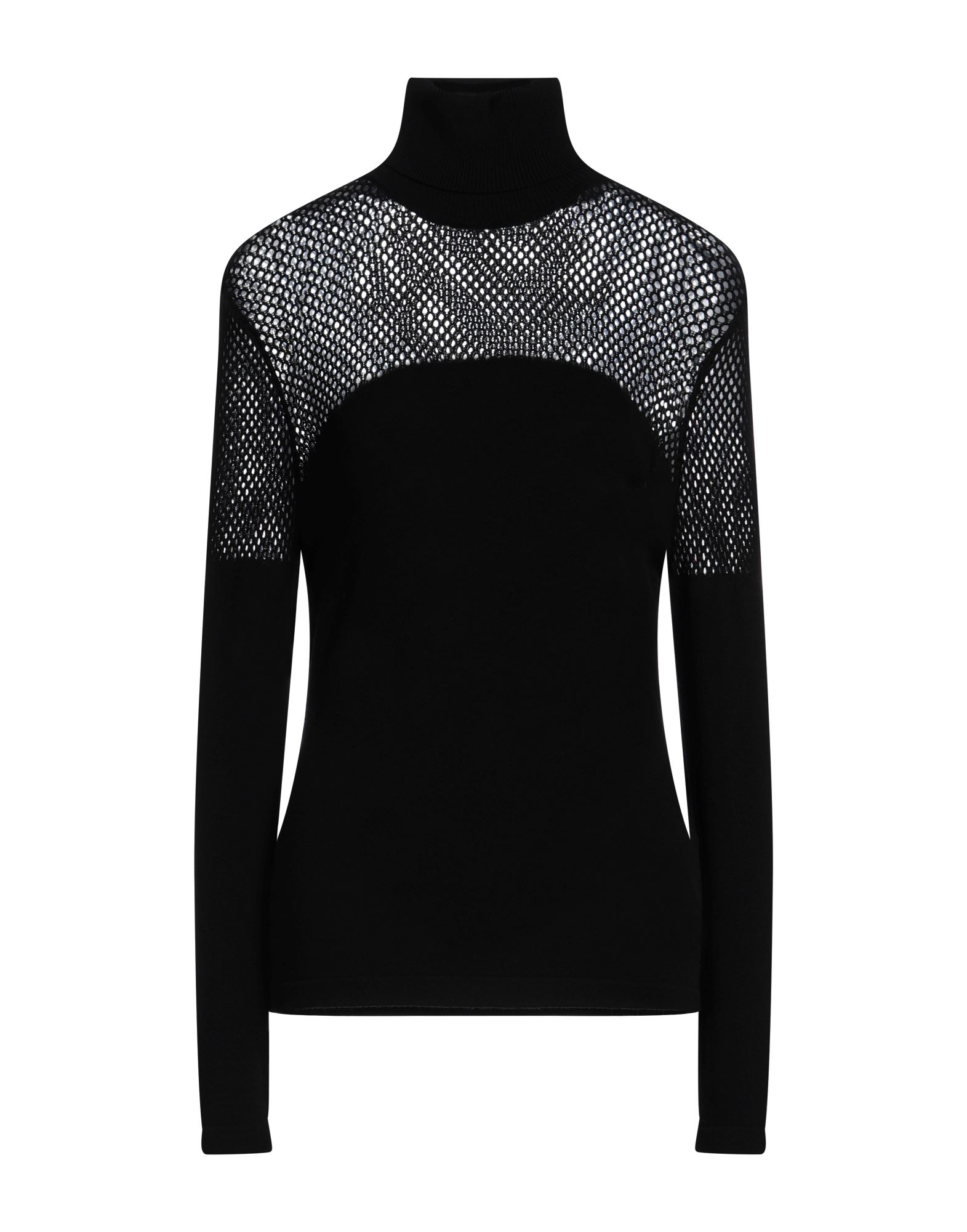 P.A.R.O.S.H. Rollkragenpullover Damen Schwarz P.A.R.O.S.H. Rollkragenpullover Damen Schwarz von P.A.R.O.S.H.