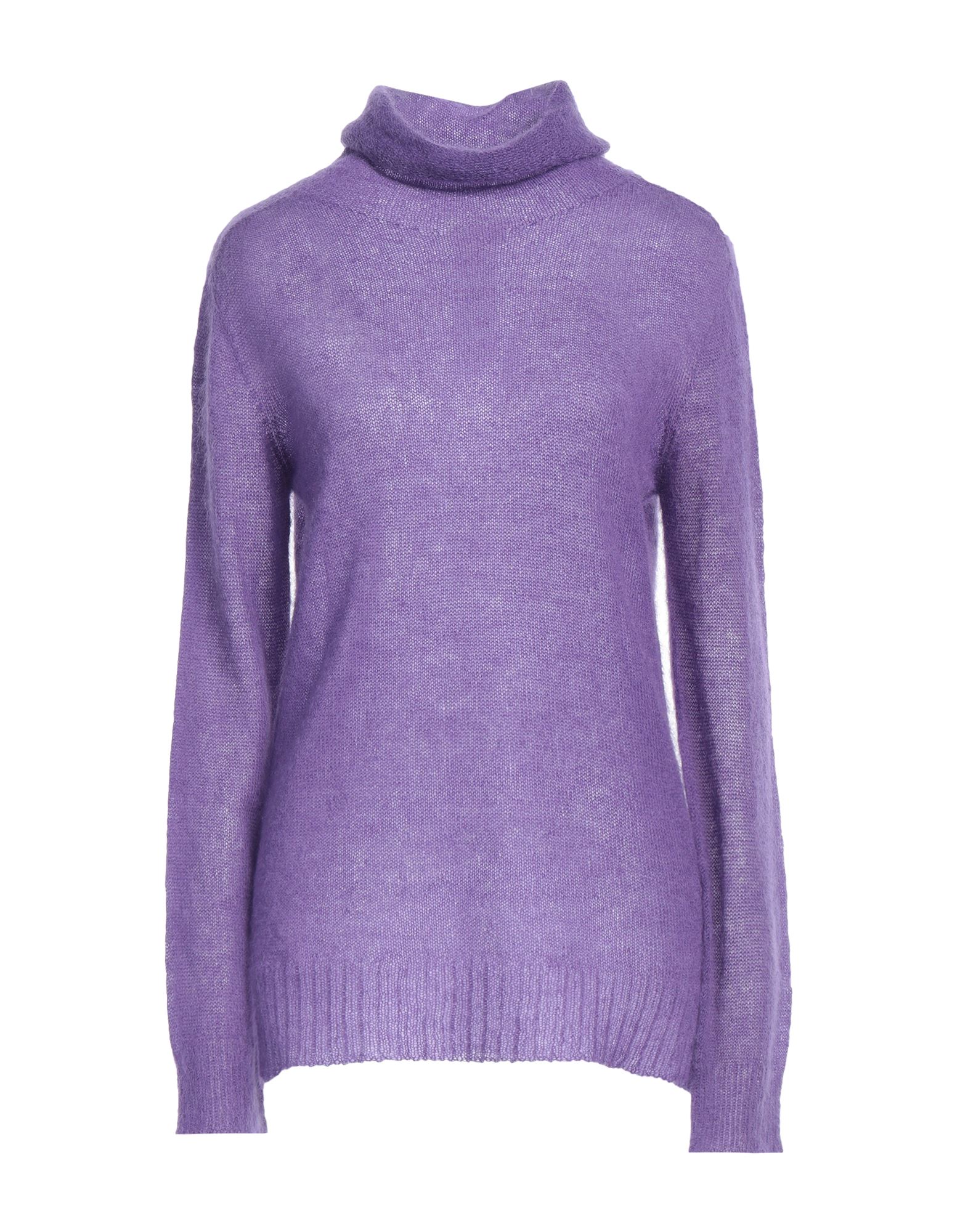 P.A.R.O.S.H. Rollkragenpullover Damen Violett P.A.R.O.S.H. Rollkragenpullover Damen Violett von P.A.R.O.S.H.