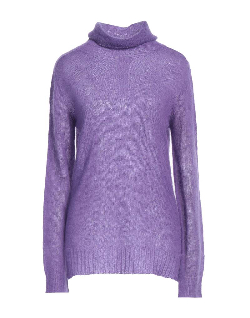P.A.R.O.S.H. Rollkragenpullover Damen Violett von P.A.R.O.S.H.