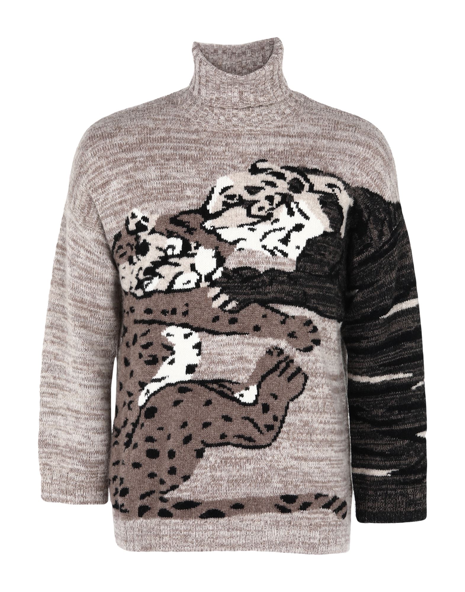 P.A.R.O.S.H. Rollkragenpullover Herren Khaki von P.A.R.O.S.H.