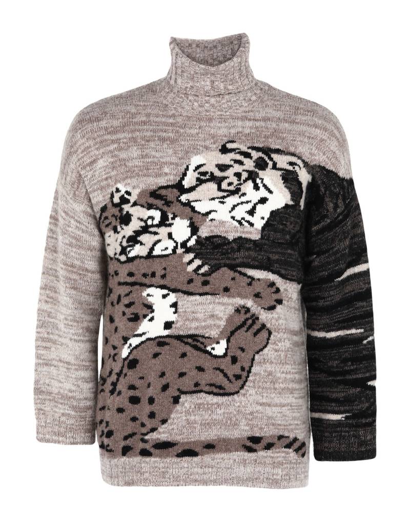P.A.R.O.S.H. Rollkragenpullover Herren Khaki von P.A.R.O.S.H.