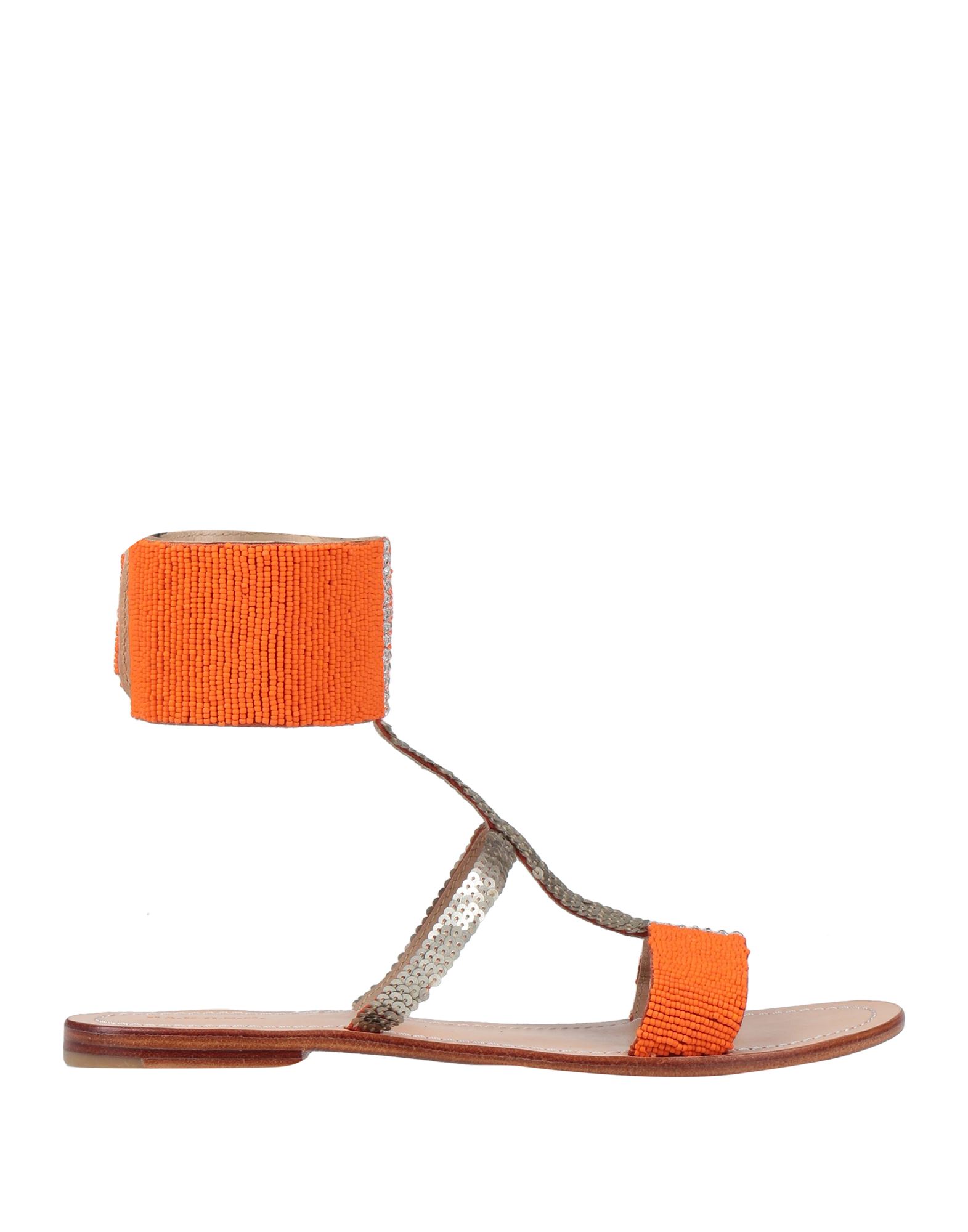 P.A.R.O.S.H. Sandale Damen Orange P.A.R.O.S.H. Sandale Damen Orange von P.A.R.O.S.H.