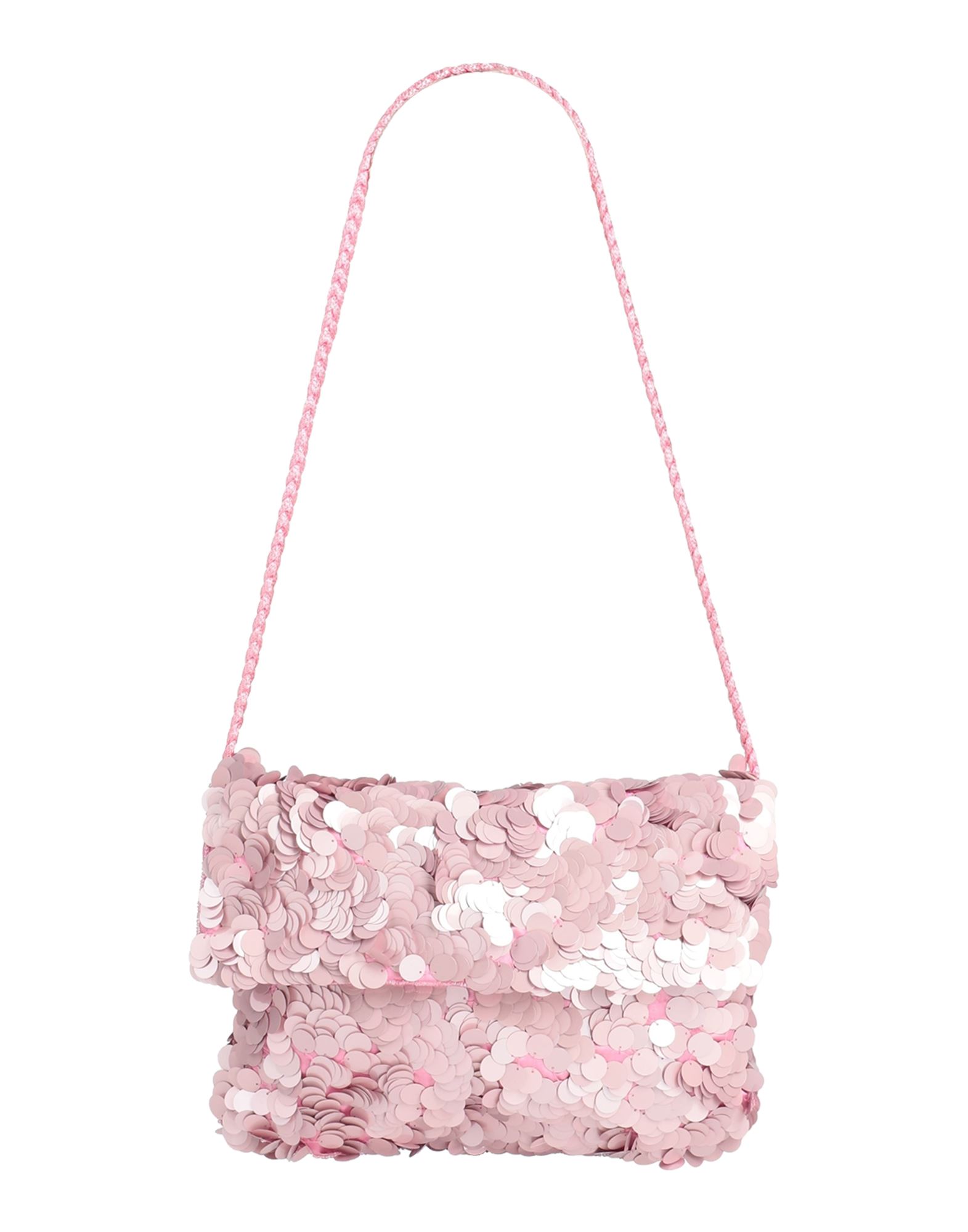 P.A.R.O.S.H. Schultertasche Damen Hellrosa P.A.R.O.S.H. Schultertasche Damen Hellrosa von P.A.R.O.S.H.