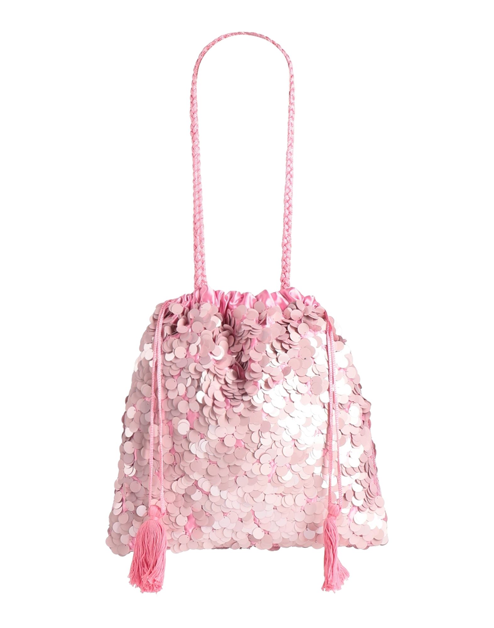 P.A.R.O.S.H. Schultertasche Damen Rosa von P.A.R.O.S.H.