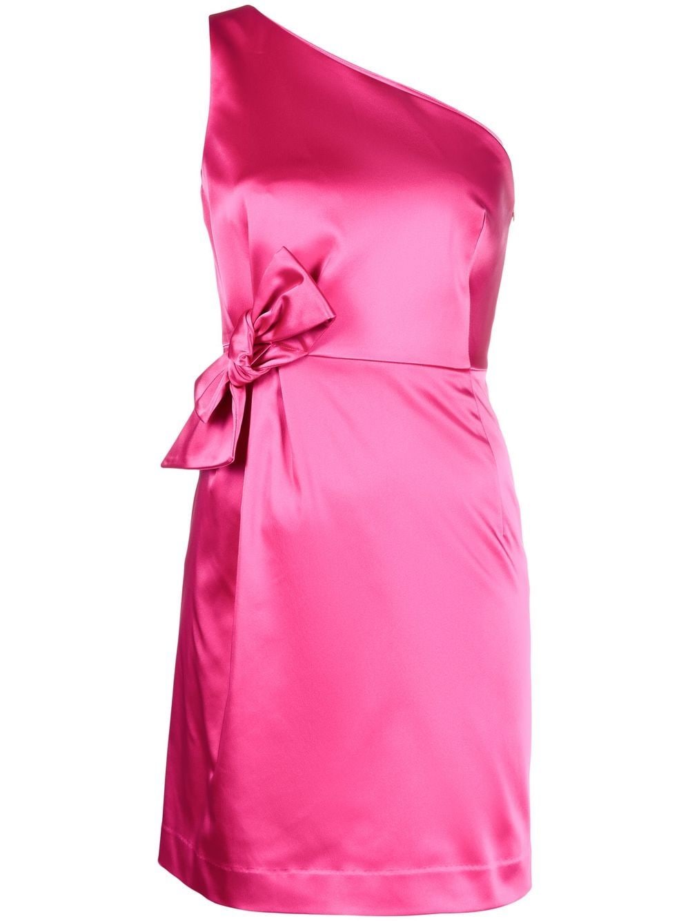 P.A.R.O.S.H. Seidenkleid mit Schleife - Rosa von P.A.R.O.S.H.