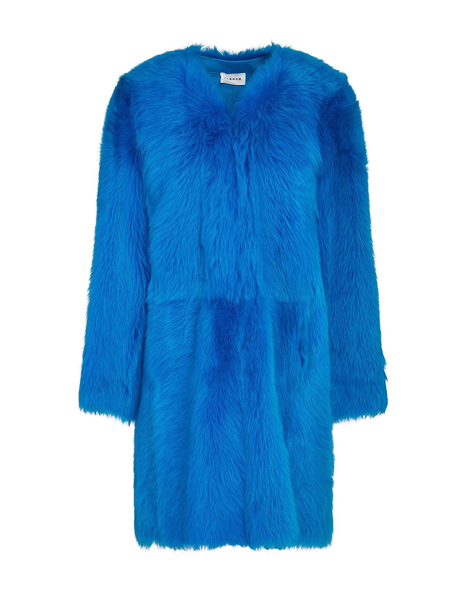 P.A.R.O.S.H. Shearling- & Kunstfell Damen Azurblau P.A.R.O.S.H. Shearling- & Kunstfell Damen Azurblau von P.A.R.O.S.H.