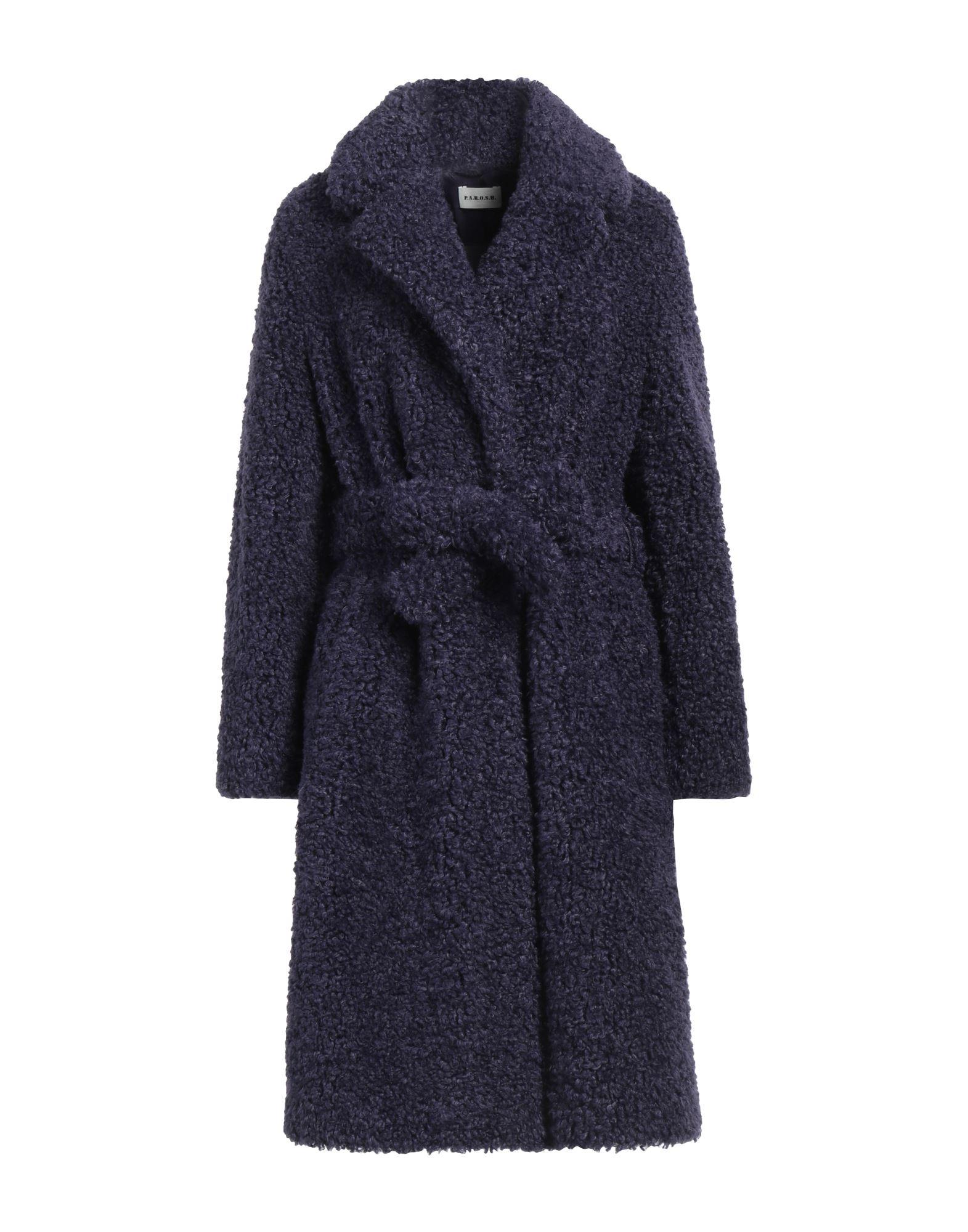 P.A.R.O.S.H. Shearling- & Kunstfell Damen Dunkelviolett P.A.R.O.S.H. Shearling- & Kunstfell Damen Dunkelviolett von P.A.R.O.S.H.