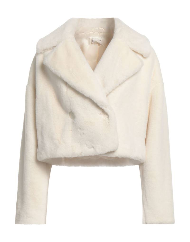 P.A.R.O.S.H. Shearling- & Kunstfell Damen Elfenbein von P.A.R.O.S.H.