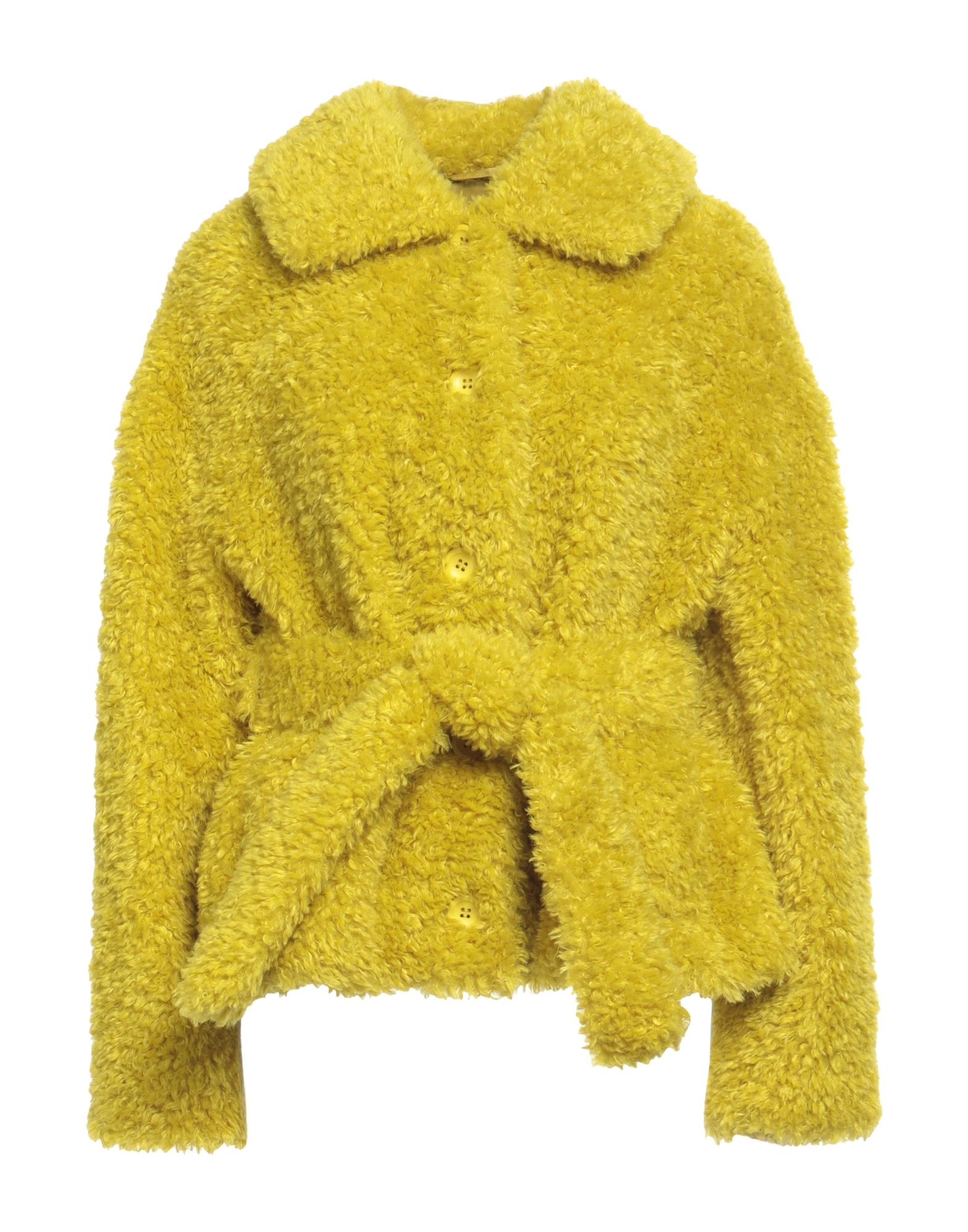 P.A.R.O.S.H. Shearling- & Kunstfell Damen Limettengrün P.A.R.O.S.H. Shearling- & Kunstfell Damen Limettengrün von P.A.R.O.S.H.